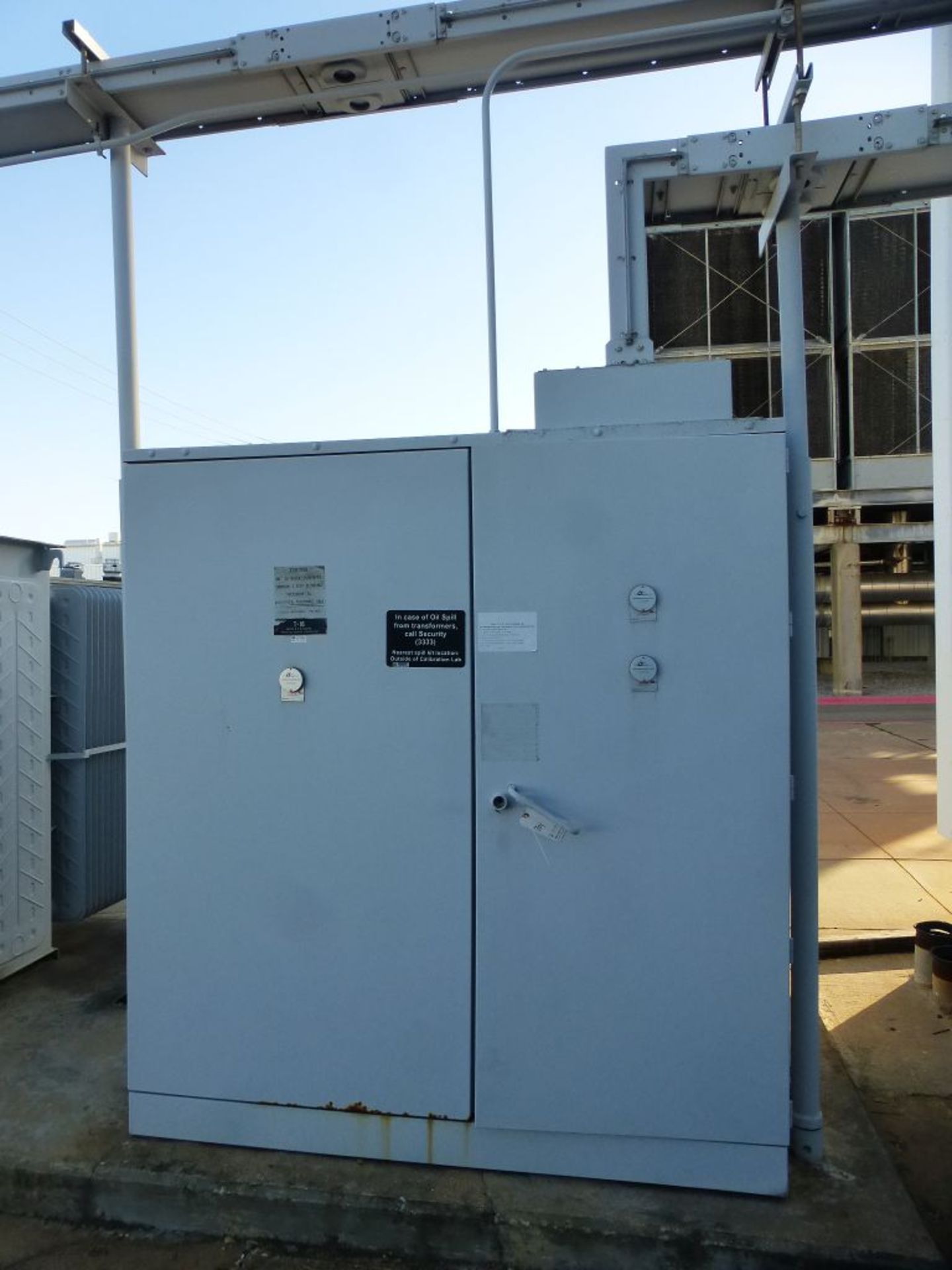 GE 1500 KVA Transformer | 3 PH; 12470-480Y/277V; Tag: 231701 - Image 4 of 8