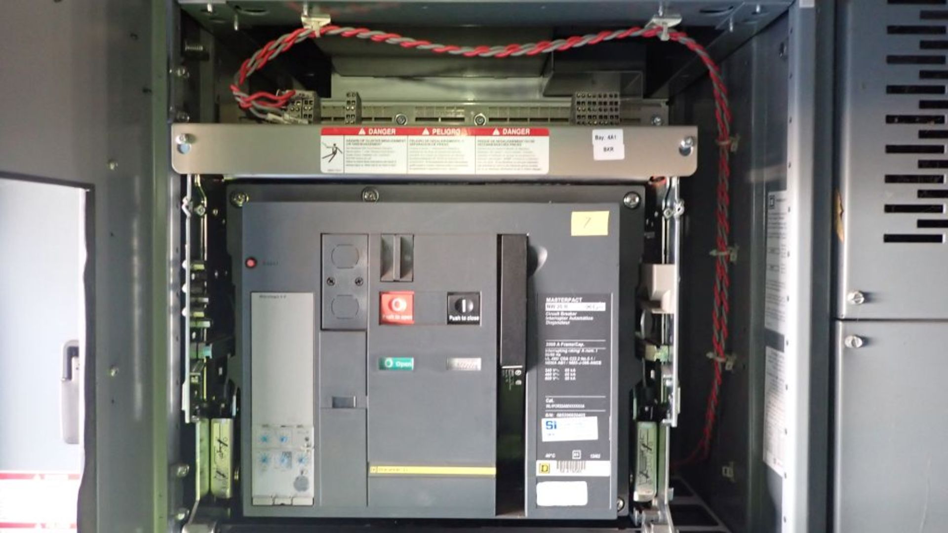 Square D Switchgear | Includes: (7) NW 20N Circuit Breakers 2000A; (6) PowerPact HJ060 Circuit - Image 35 of 79