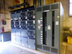Square D Switchgear | Includes: (7) NW 20N Circuit Breakers 2000A; (6) PowerPact HJ060 Circuit