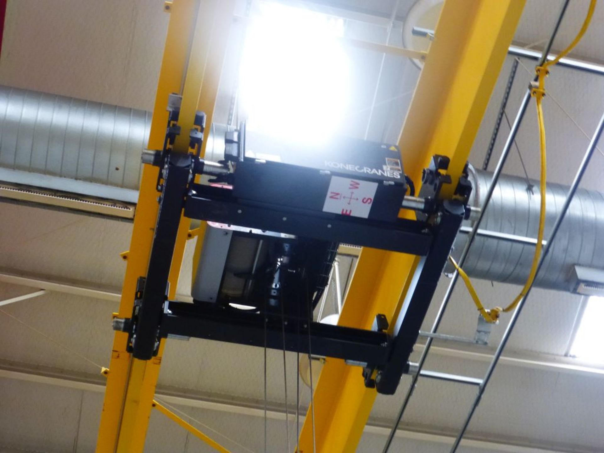 Kone Cranes 3 Ton Capacity Crane | Serial No. BCR005; Tag: 231804 - Image 4 of 7