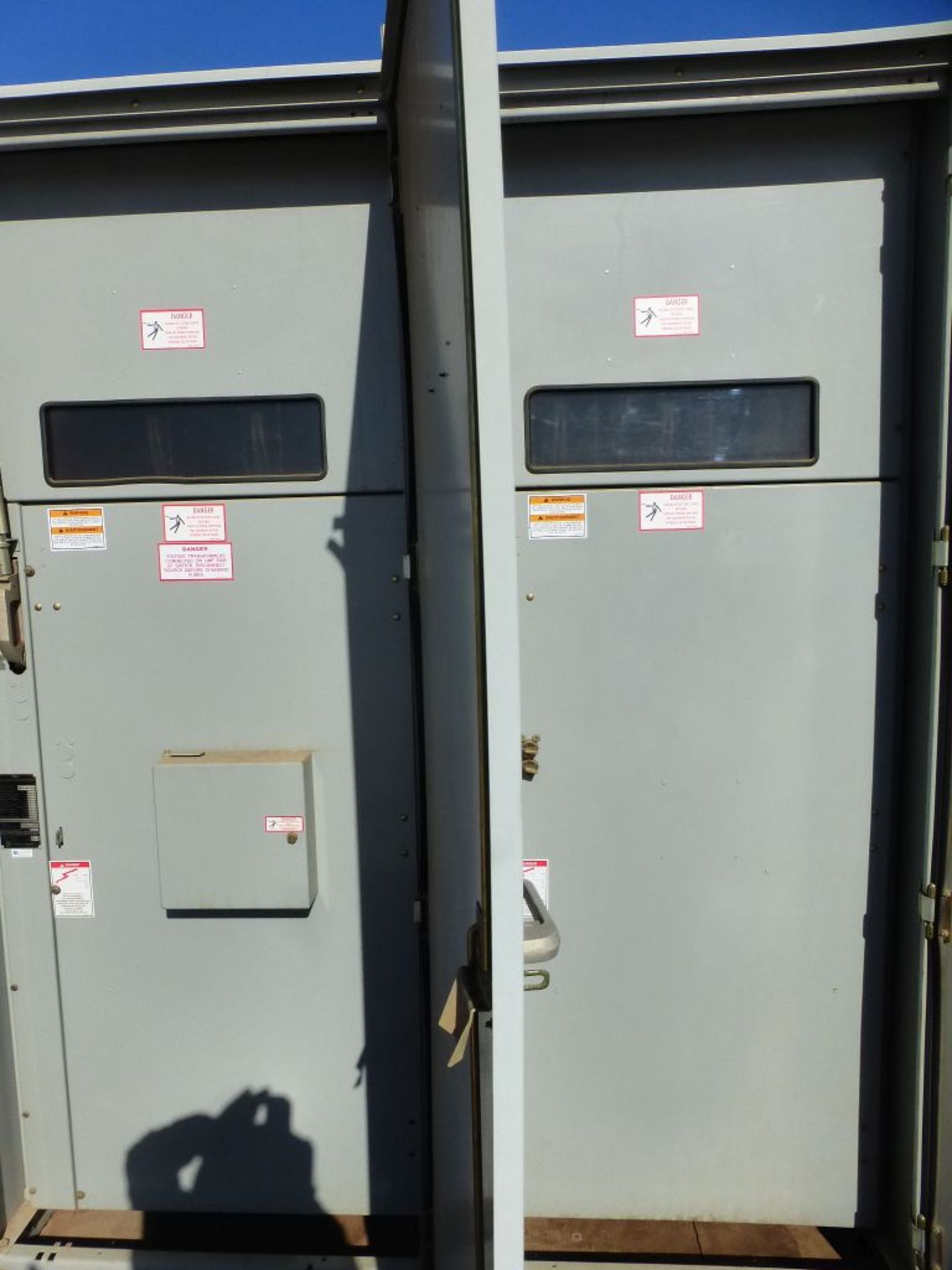 Lot of (2) Square D HVL Load Current Interrupter Switches | 15 KVA; 600A; Tag: 231794 - Image 4 of 12