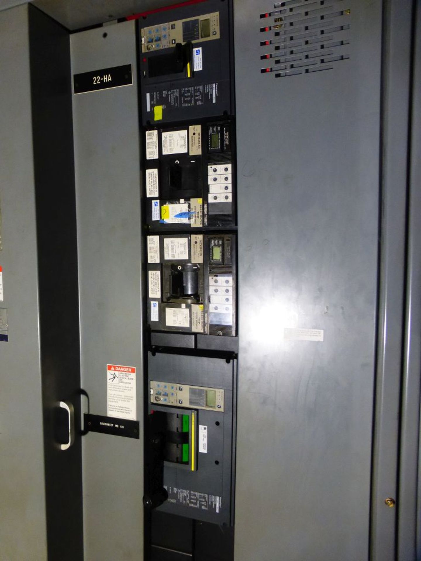 Square D QED Switchboard | 2000A; 480Y/277V; Includes: Square D PL 800, 800A; Square D Electronic - Image 4 of 16