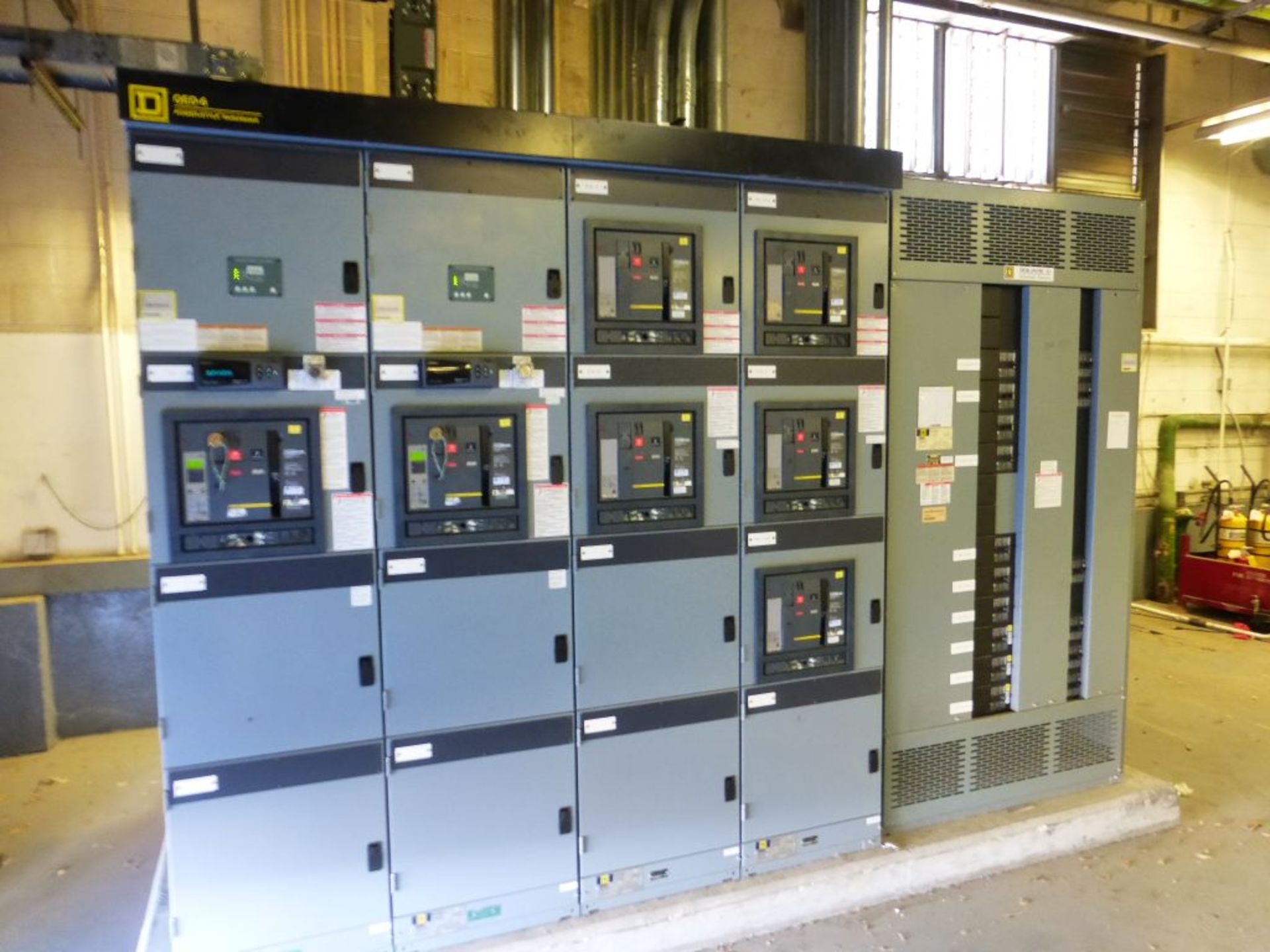 Square D Switchgear | Includes: (7) NW 20N Circuit Breakers 2000A; (6) PowerPact HJ060 Circuit - Image 2 of 79