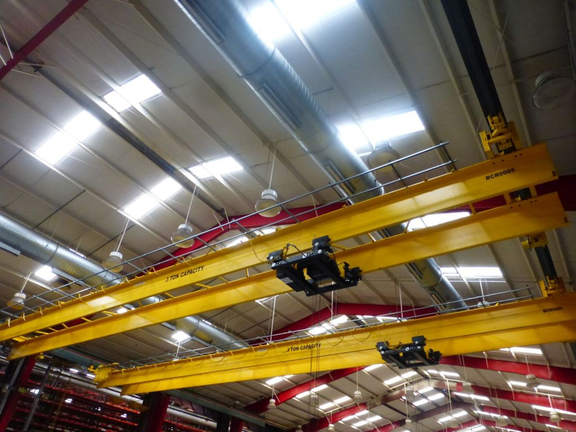 Kone Cranes 3 Ton Capacity Crane | Serial No. BCR005; Tag: 231804