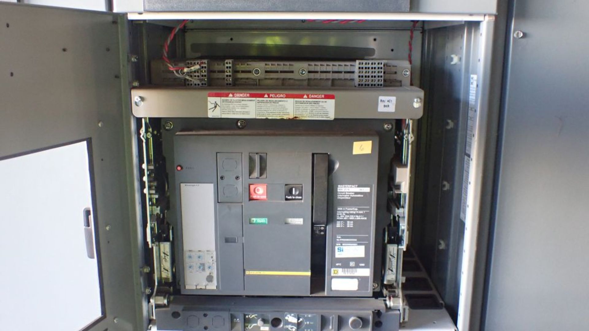 Square D Switchgear | Includes: (7) NW 20N Circuit Breakers 2000A; (6) PowerPact HJ060 Circuit - Image 17 of 79