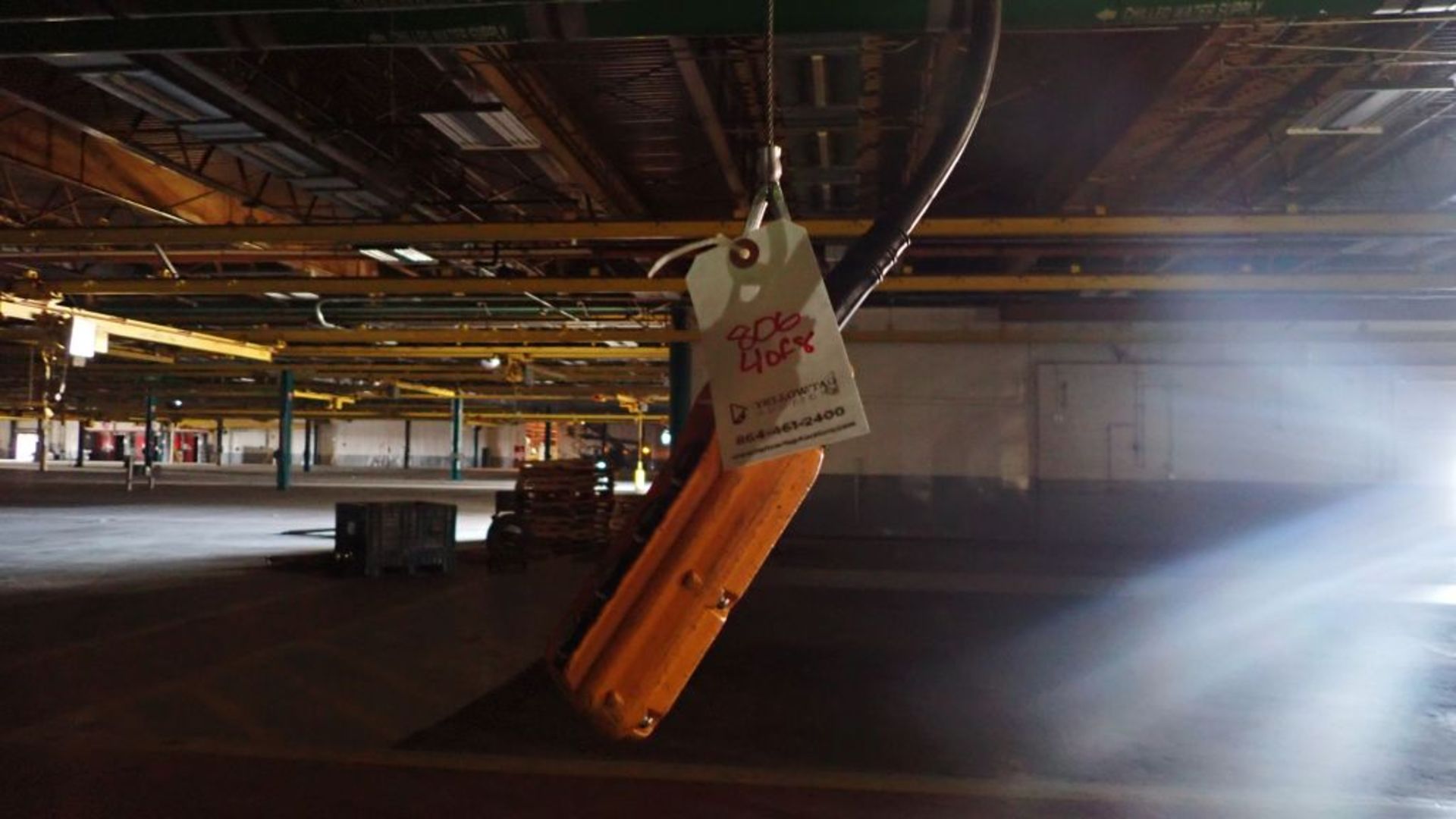 Lot of (8) P&H Overhead Cranes | (2) 1/2 Ton Load Capacity, Load Bar Span: 30', Includes: Trolly and - Image 11 of 30