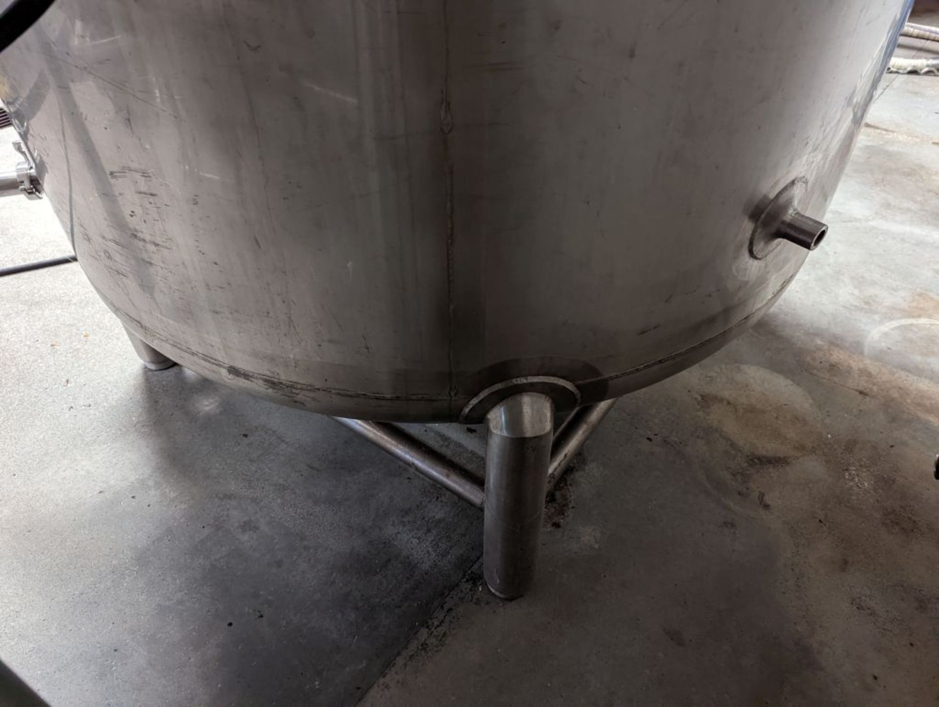20 BBL Brite Beer Tank w/Fittings | Tag: 232545 - Image 5 of 6