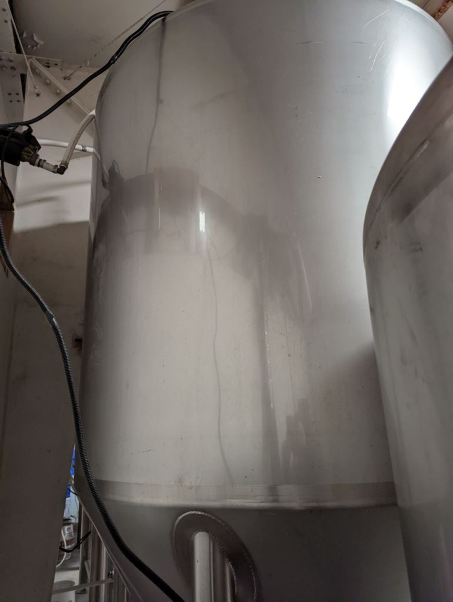 25BBL Jacketed Connical Fermenter Tank with Fittings & Glycol Valve | Includes Johnson A119 - Image 5 of 6