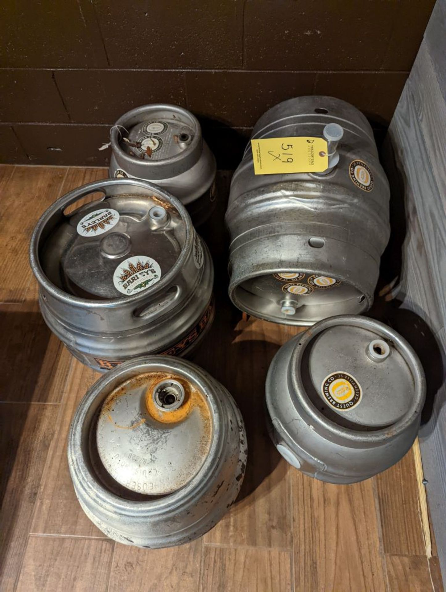 Lot of (5) Assorted Kegs & Casks | Tag: 232519 - Image 2 of 7