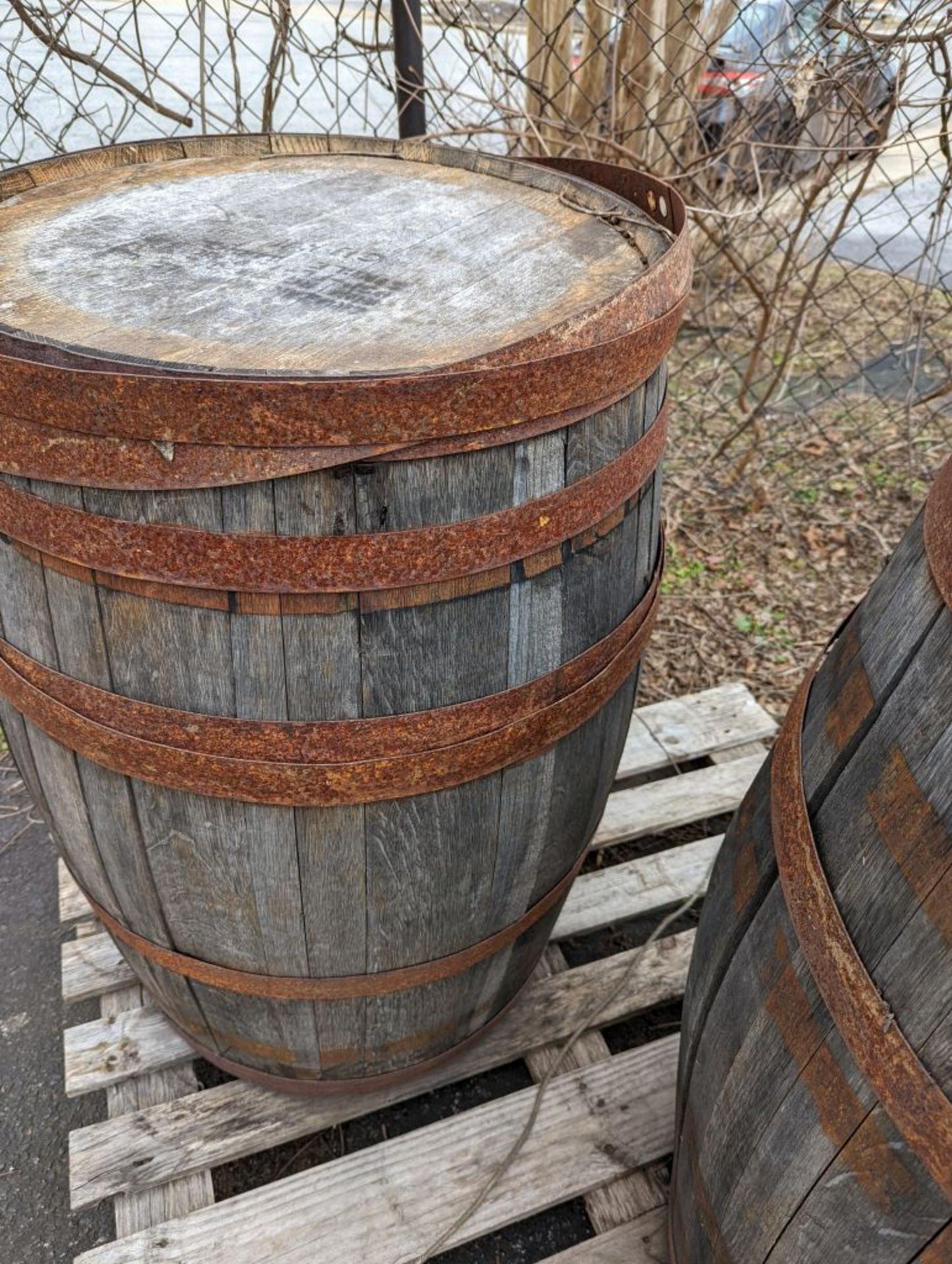 Lot of (2) Barrels | Tag: 232585 - Image 4 of 6