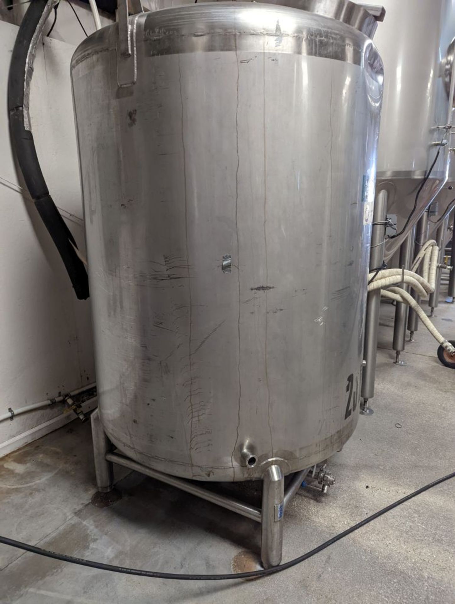 20 BBL Brite Beer Tank w/Fittings | Tag: 232545 - Image 2 of 6