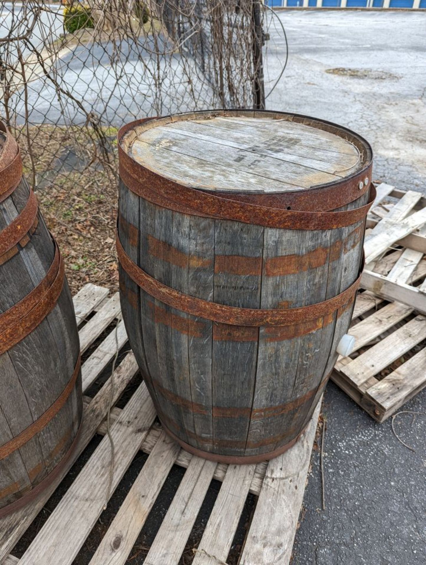 Lot of (2) Barrels | Tag: 232585 - Image 3 of 6