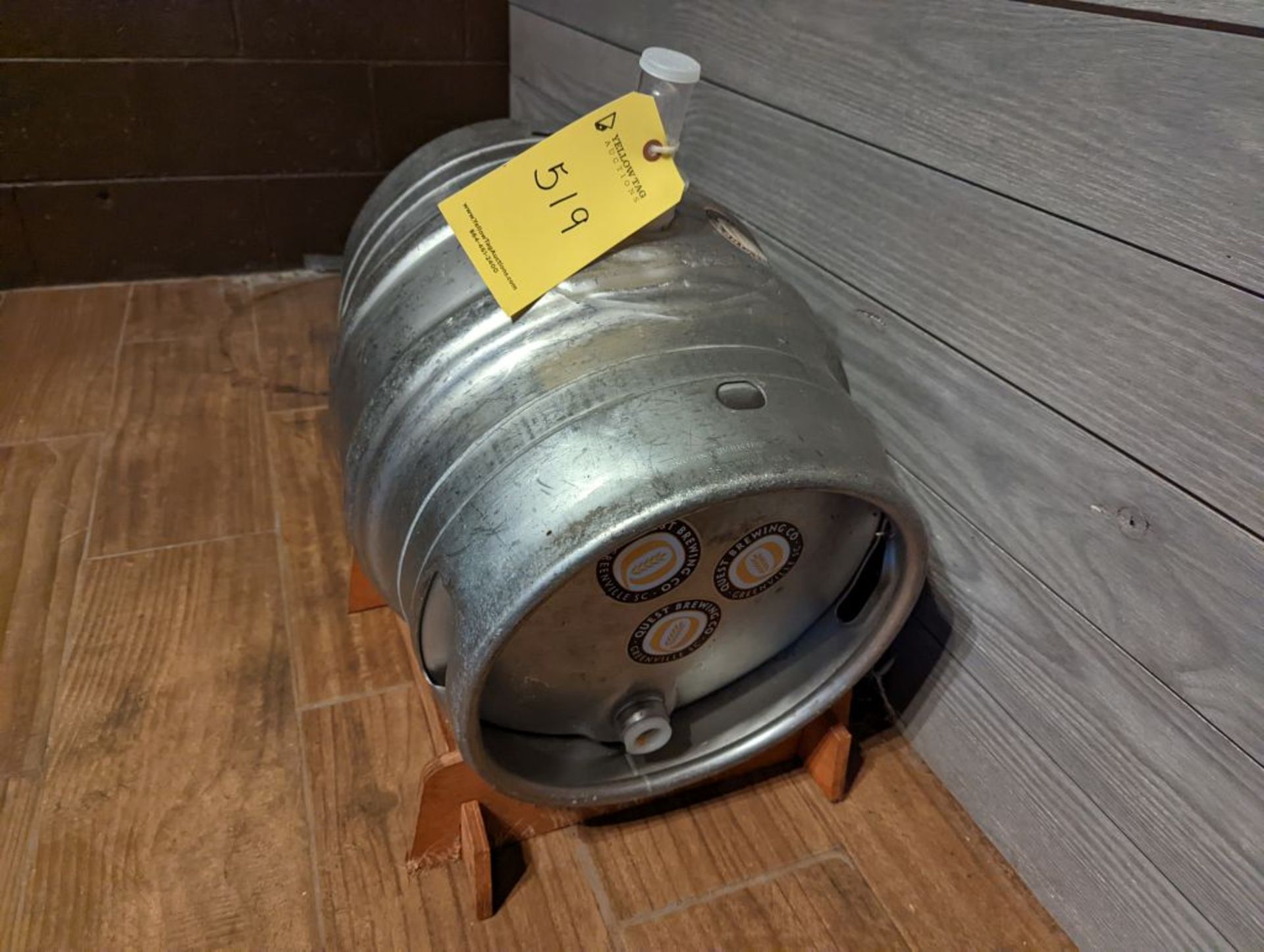 Lot of (5) Assorted Kegs & Casks | Tag: 232519 - Image 6 of 7