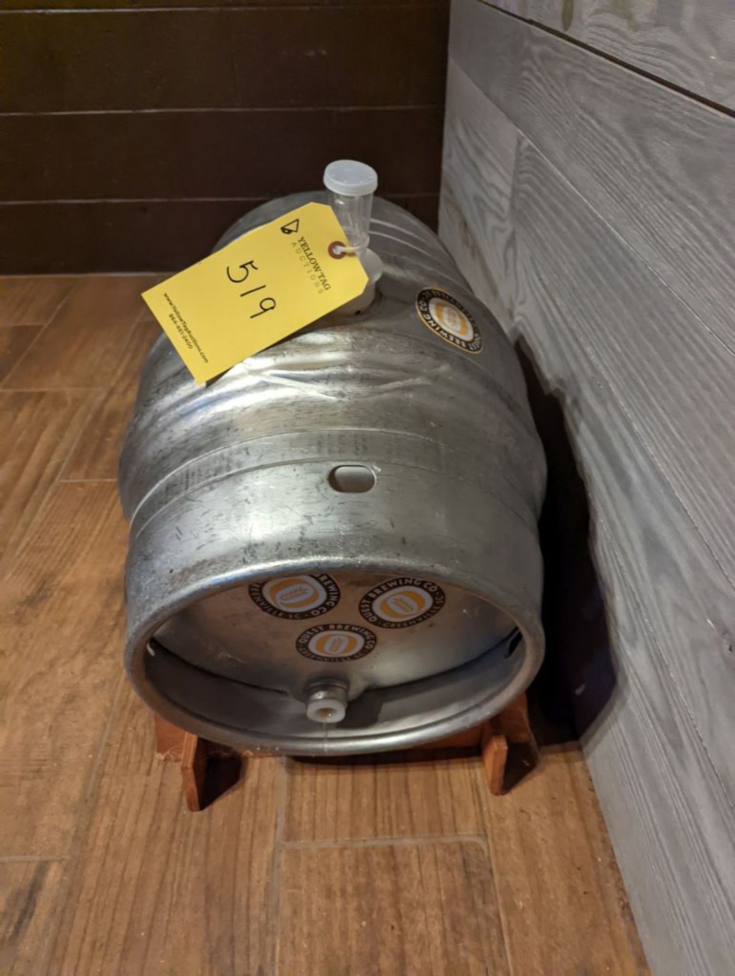 Lot of (5) Assorted Kegs & Casks | Tag: 232519 - Image 7 of 7