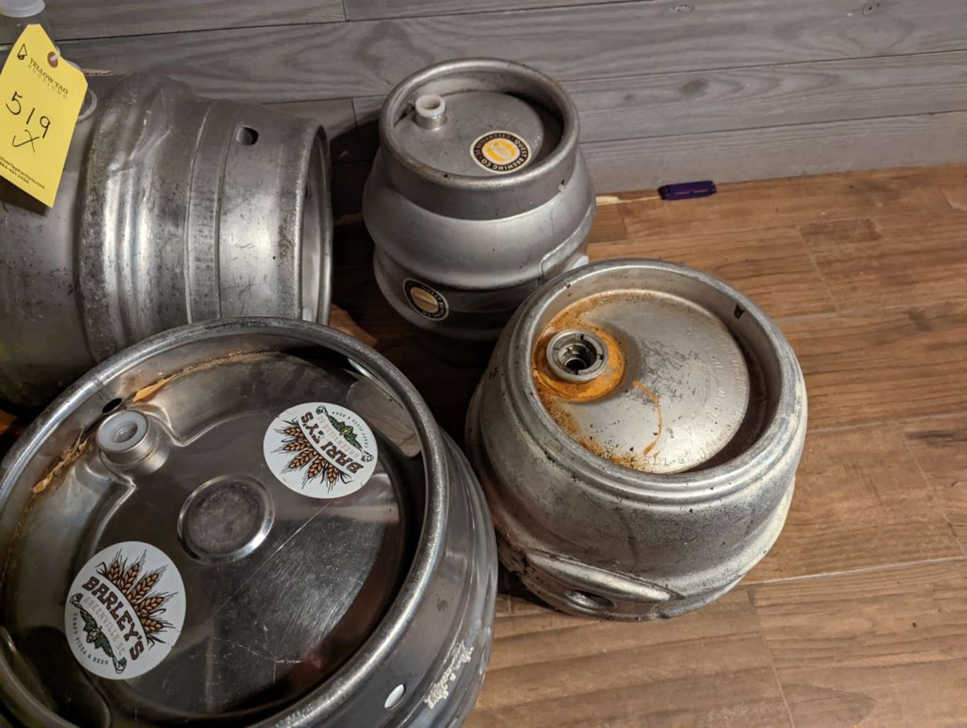 Lot of (5) Assorted Kegs & Casks | Tag: 232519 - Image 4 of 7