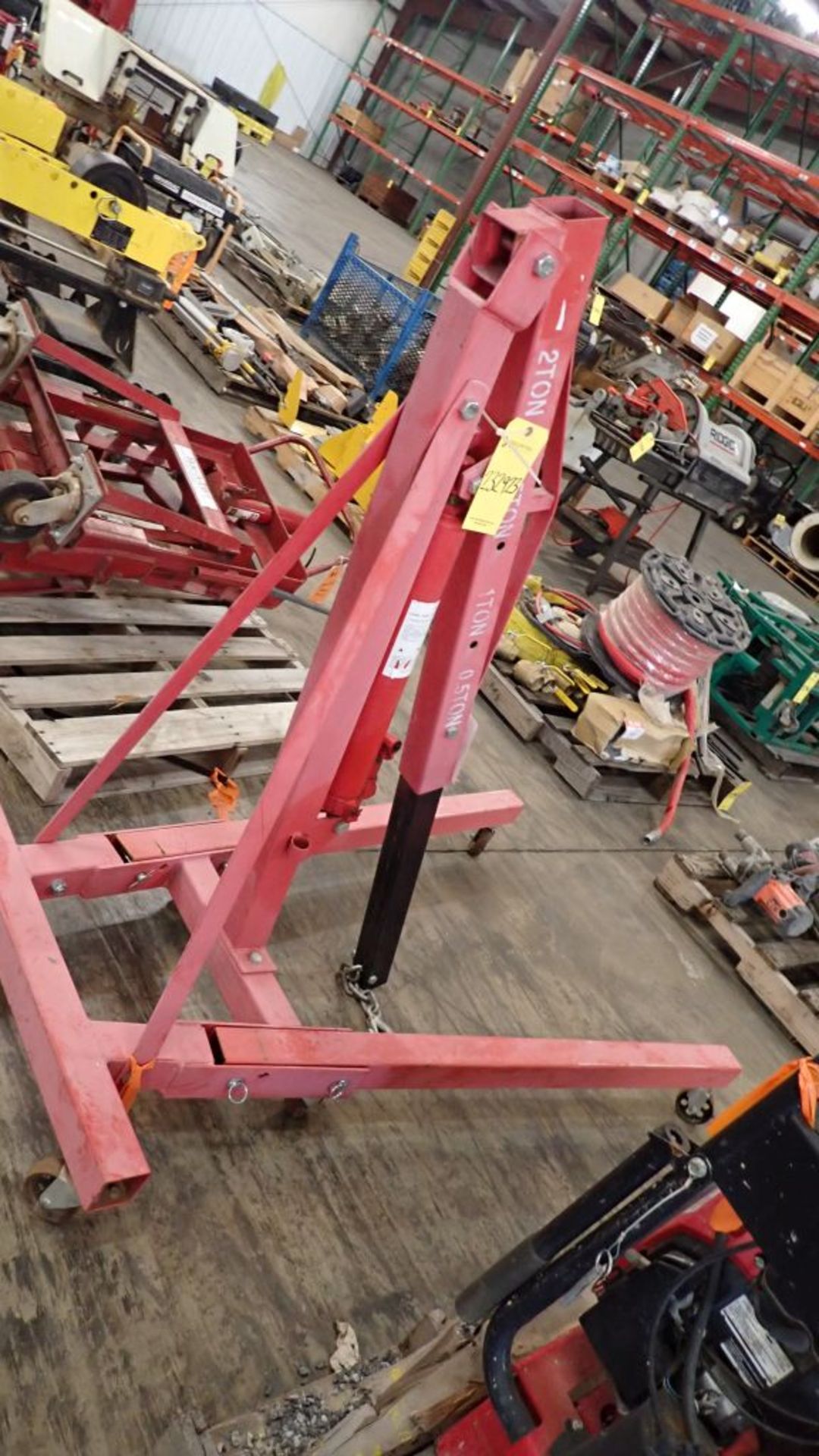 2-Ton Long Ram Jack | Tag: 232923 - Image 2 of 4