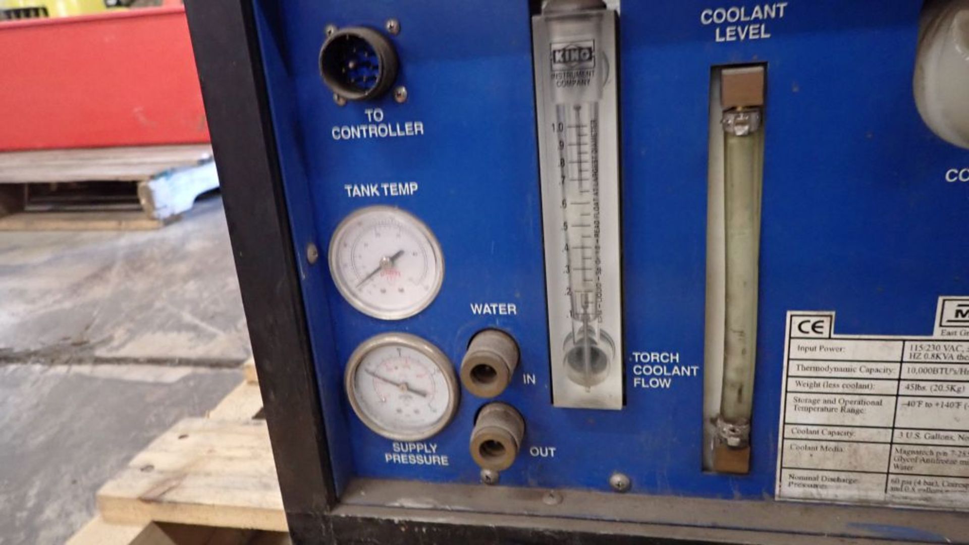 Magnatech Tubemaster Water Cooler | Model No. 903; Part No. 103910; 230V; Tag: 232985 - Image 10 of 19