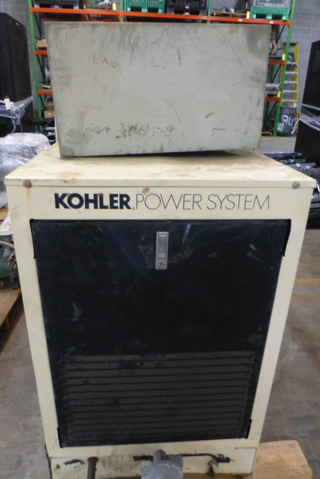 Kohler Power System | Model No. 20HZ; Serial No. 0676550; 1800 RPM; 2509 Hours; Includes: Transfer - Image 2 of 8