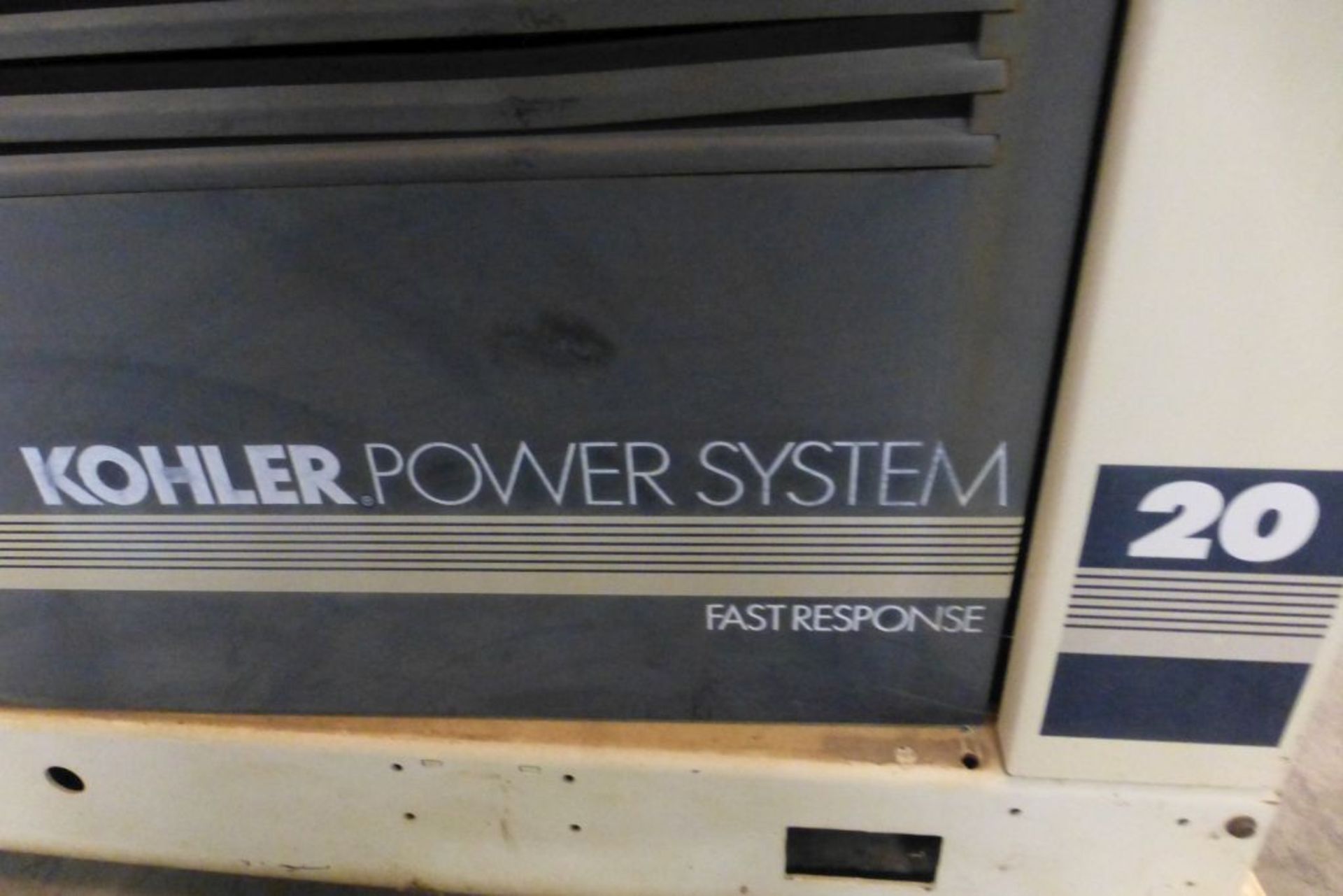 Kohler Power System | Model No. 20HZ; Serial No. 0676550; 1800 RPM; 2509 Hours; Includes: Transfer - Image 4 of 8