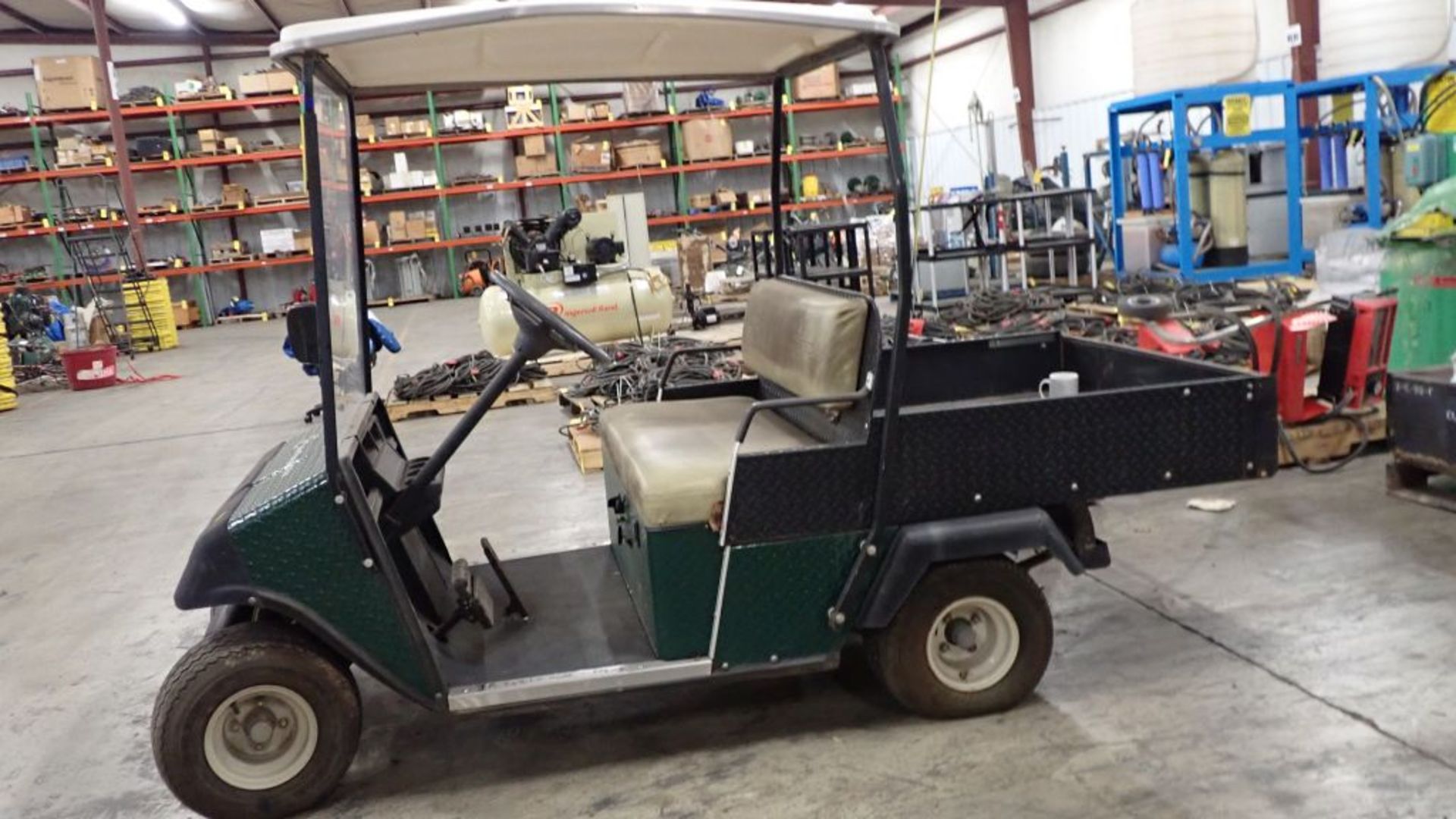 Electronic Transportation E-Z GO Golf Cart | Part No. M0596; 1165 lbs; 36 VDC; 450 Max Amp/HR