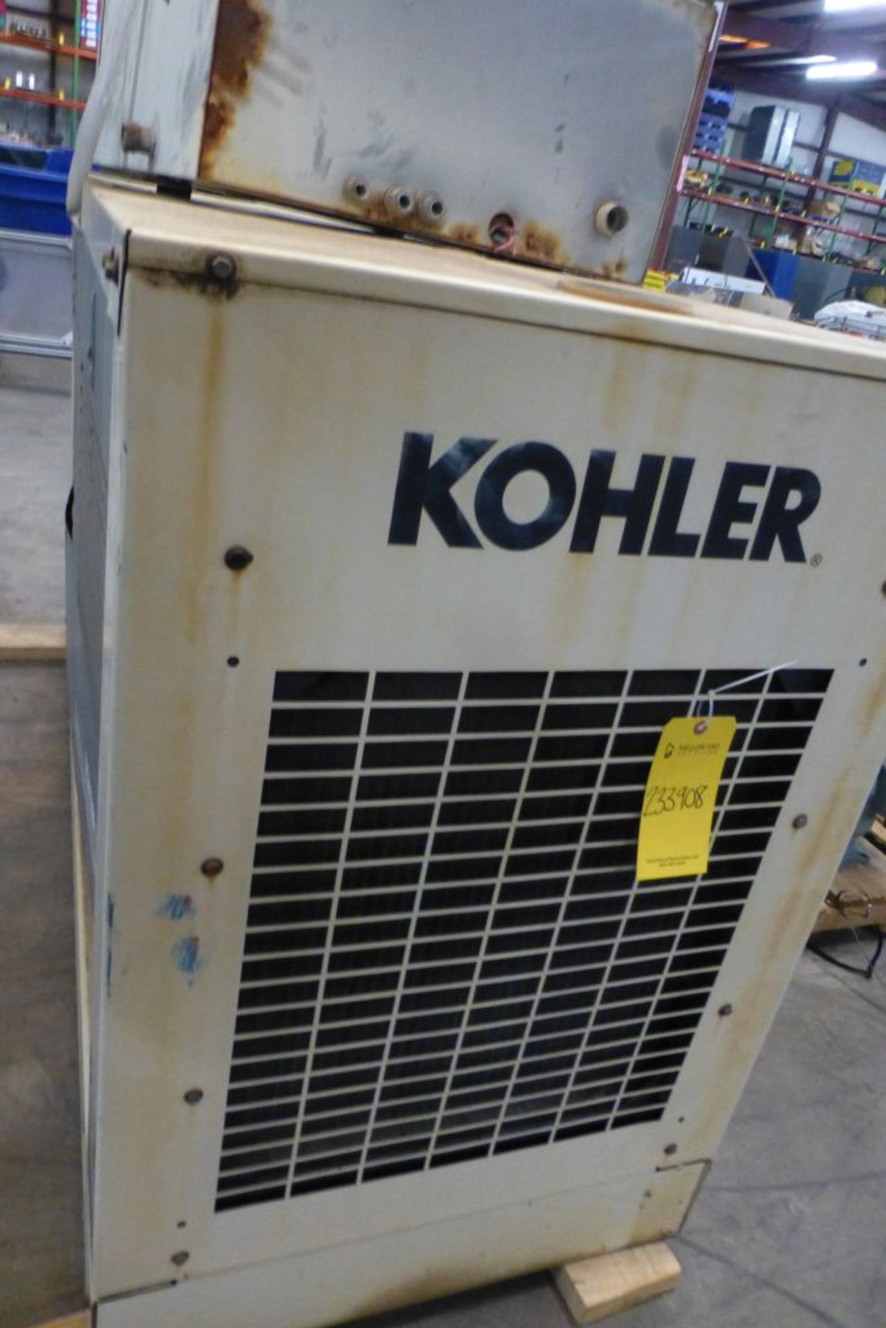 Kohler Power System | Model No. 20HZ; Serial No. 0676550; 1800 RPM; 2509 Hours; Includes: Transfer - Image 5 of 8
