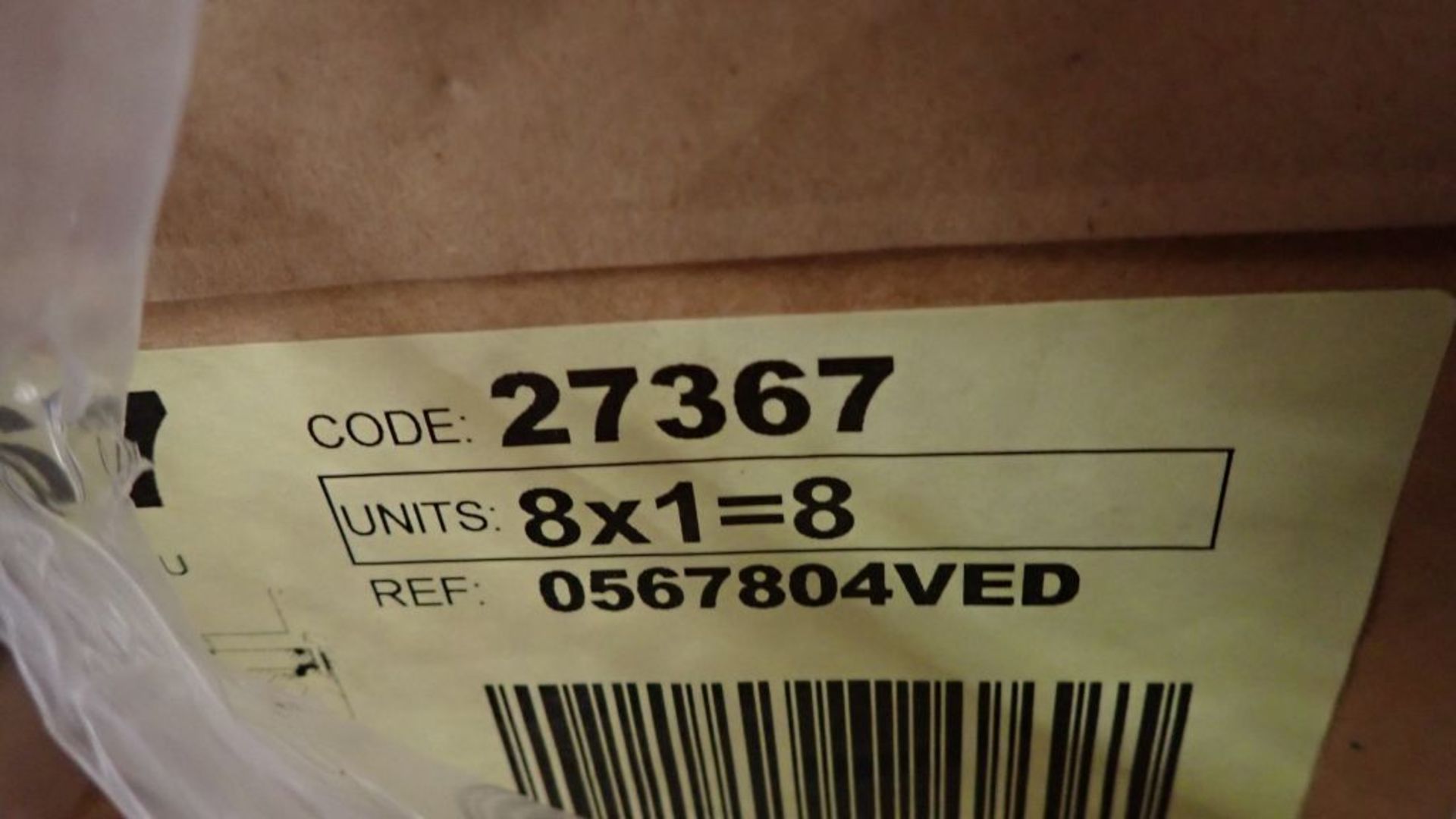 Lot of (8) Cepex Butterfly Valves | Part No. CPX16707; Size: 2-1/2"; Tag: 232704 - Image 11 of 13