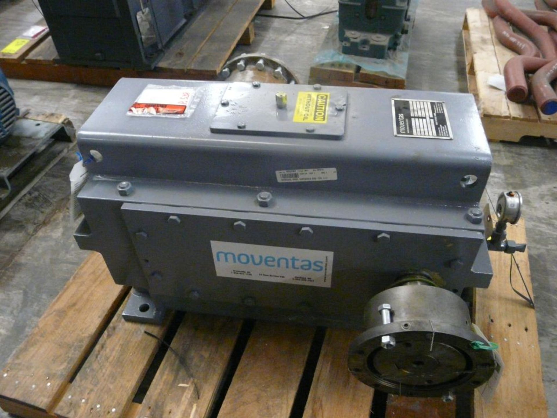 Moventas Gear Reducer | Type: S2G-225; Mfg No. C00729; 1862 RPM HSS; 80 KW; 260 RPM LSS; Tag: - Image 3 of 5