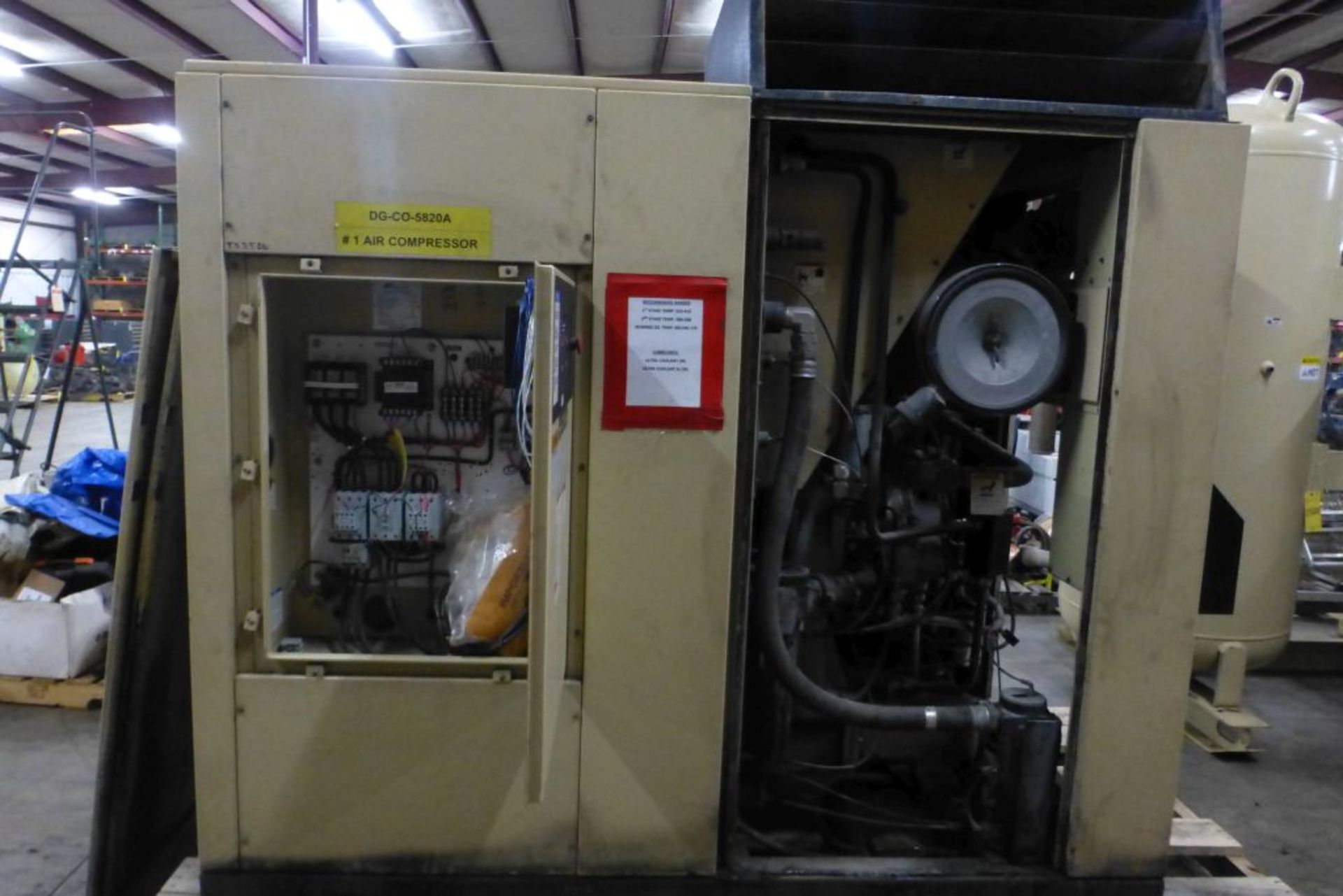 Ingersoll Rand Compressor | Part No. SIERRA-H60A; 75 HP; 460V; 125 PSI; 229 CFM Cap; 3PH - Image 7 of 22