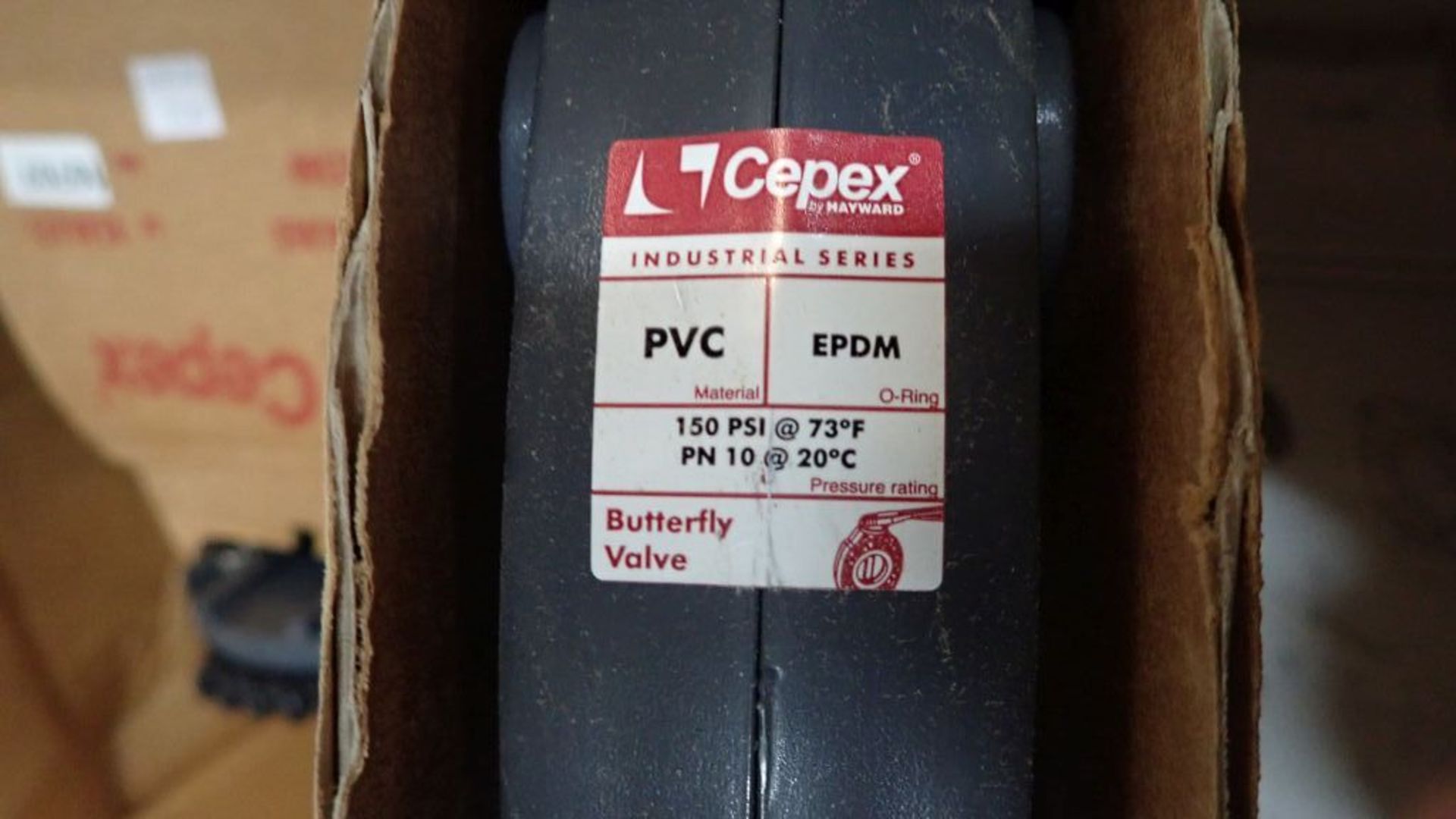 Lot of (8) Cepex Butterfly Valves | Part No. CPX16707; Size: 2-1/2"; Tag: 232703 - Image 5 of 12