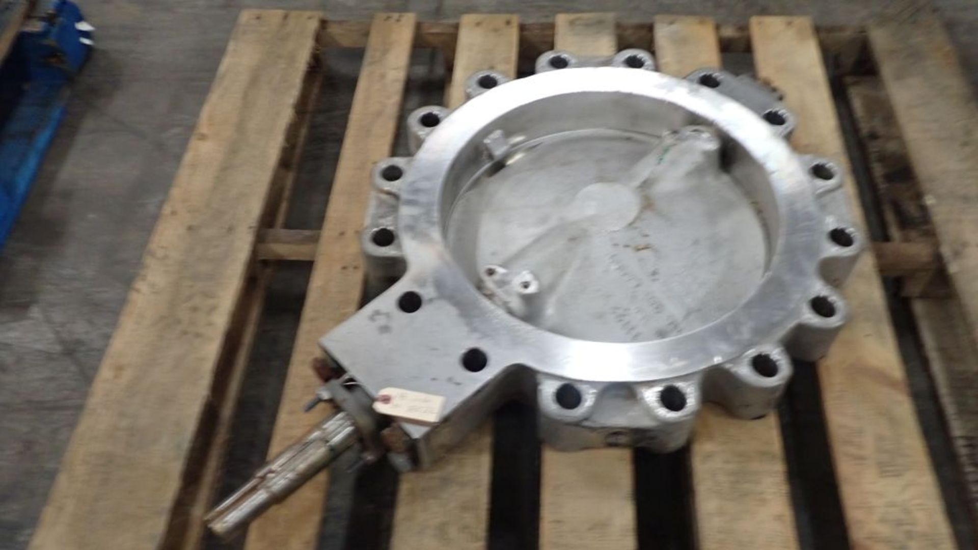 Fisher 18" SS 8532 Butterfly Valve | Tag: 232765 - Image 2 of 5