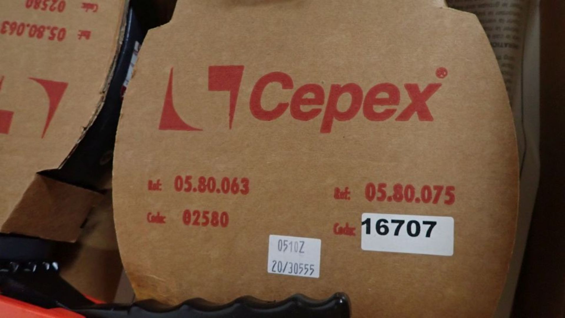 Lot of (8) Cepex Butterfly Valves | Part No. CPX16707; Size: 2-1/2"; Tag: 232703 - Image 2 of 12