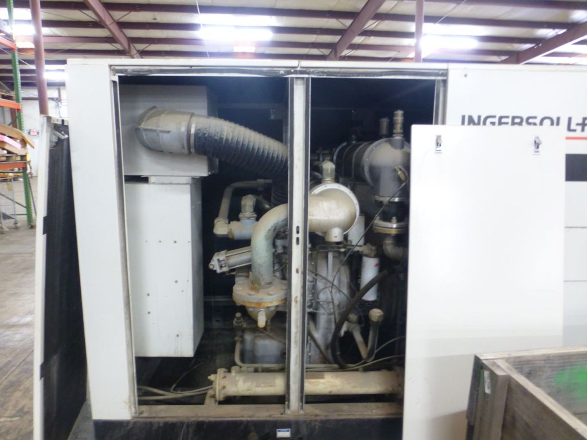 Ingersoll Rand Air Compressor | Model No. SIERRA-HH 125W; Serial No. TS1908U00301; 168A; 460V; 60 - Image 7 of 13