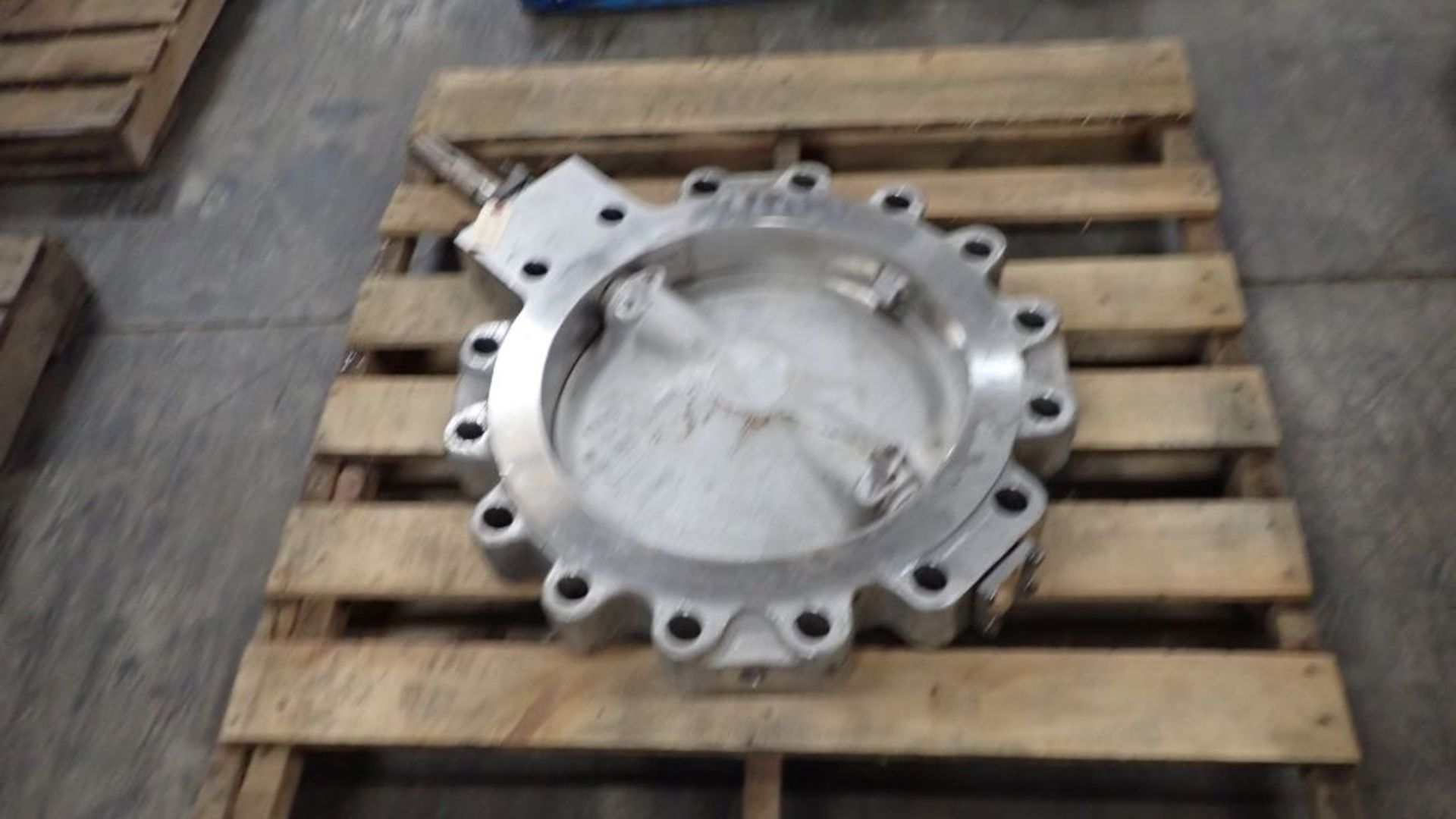 Fisher 18" SS 8532 Butterfly Valve | Tag: 232765