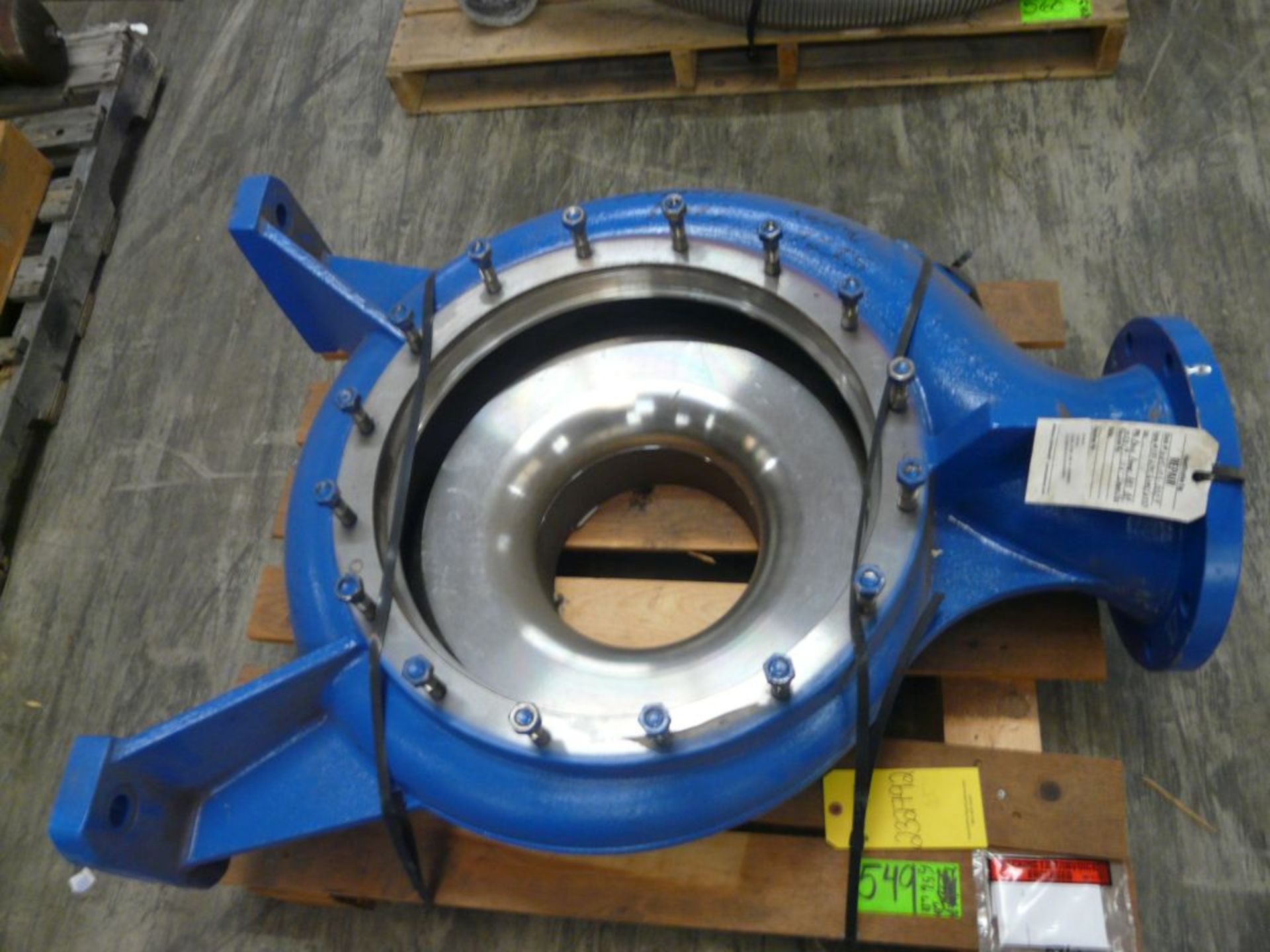 ABS Casing Bare Pump | Part No. 11047216; 10 x 18-19; 17.6" Impeller; Tag: 232792 - Image 2 of 5