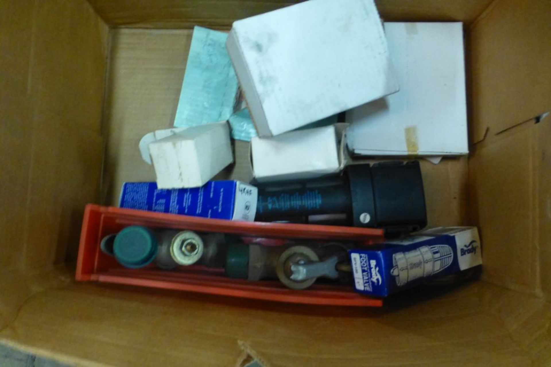 Lot of Assorted Components | Includes: ASCO Red Hat Valves Part No. 709185; Cooper Air Compressor - Image 10 of 16