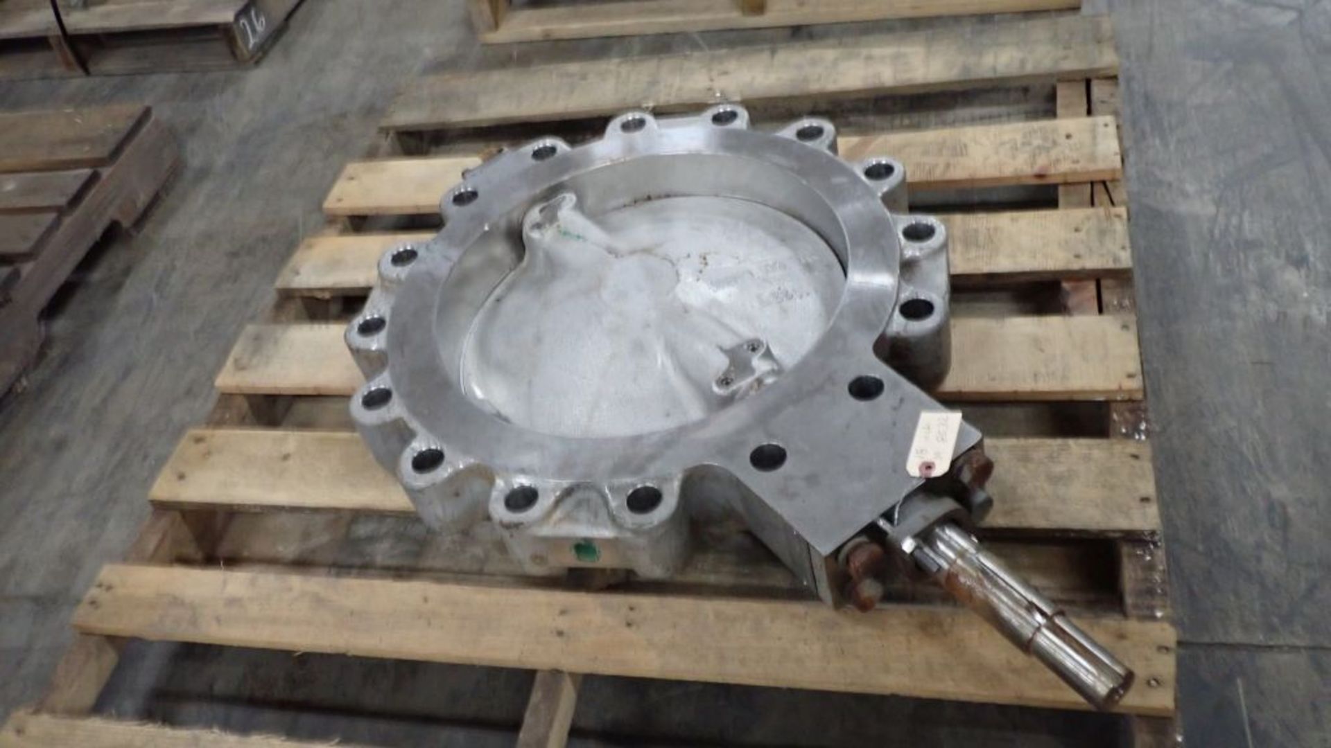 Fisher 18" SS 8532 Butterfly Valve | Tag: 232765 - Image 3 of 5