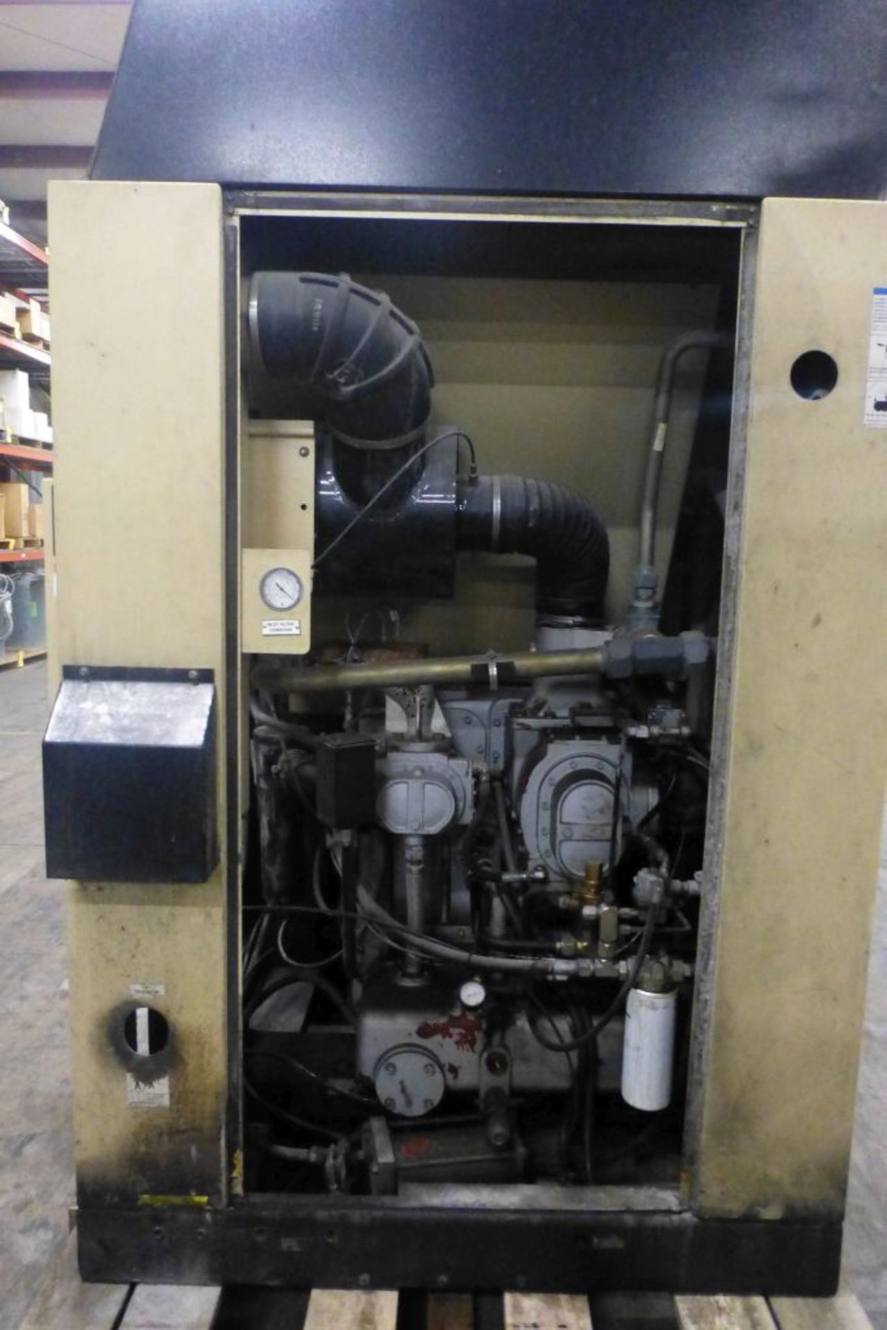 Ingersoll Rand Compressor | Part No. SIERRA-H60A; 75 HP; 460V; 125 PSI; 229 CFM Cap; 3PH - Image 4 of 22