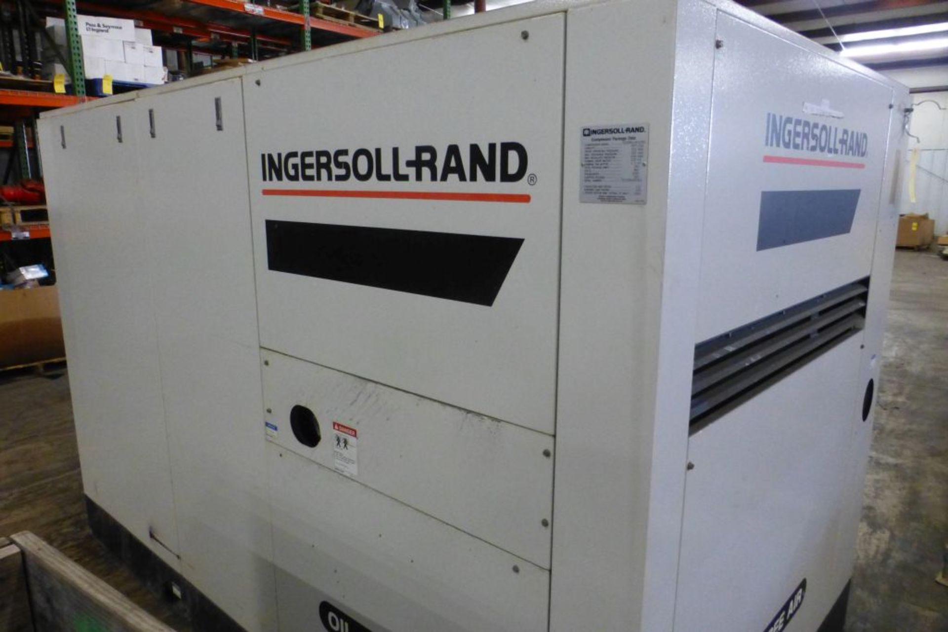 Ingersoll Rand Air Compressor | Model No. SIERRA-HH 125W; Serial No. TS1908U00301; 168A; 460V; 60 - Image 4 of 13