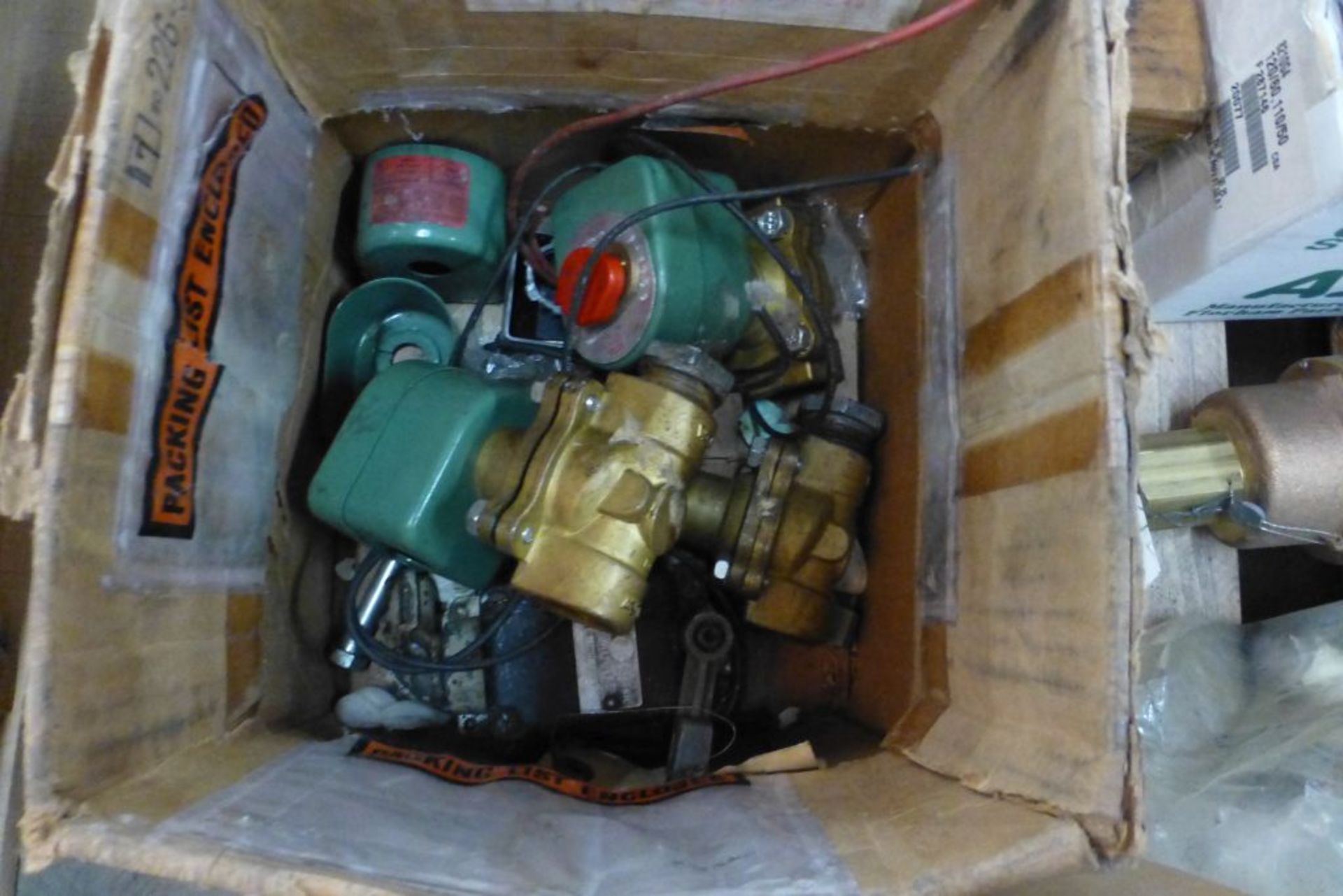 Lot of Assorted Components | Includes: ASCO Red Hat Valves Part No. 709185; Cooper Air Compressor - Image 16 of 16