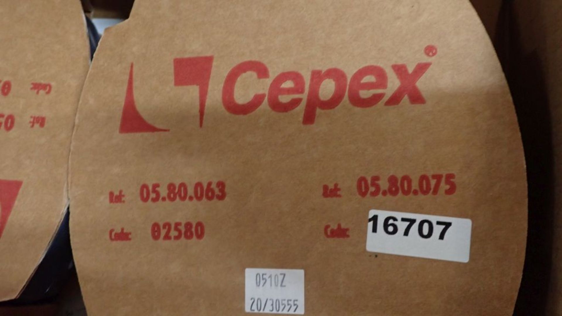 Lot of (8) Cepex Butterfly Valves | Part No. CPX16707; Size: 2-1/2"; Tag: 232700 - Image 2 of 12