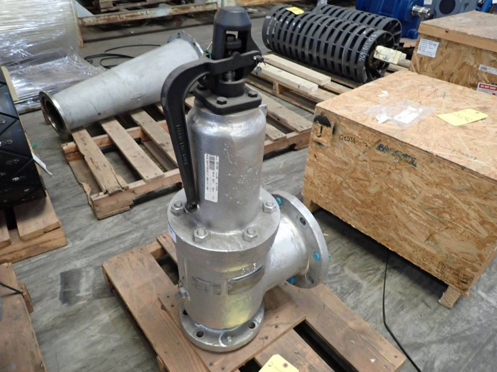 Farris Safety Relief Valve | Model No. 26PA10-170SP; 4" - 300 x 6" - 150; Tag: 232291