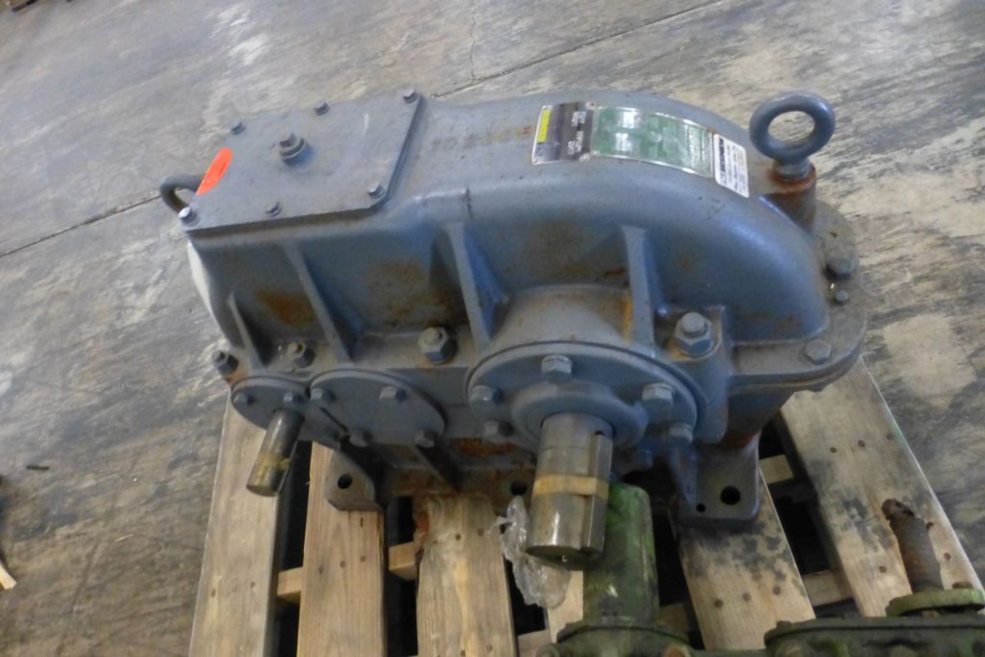 Jones Herringbone Speed Reducer | Serial No. 368334; 43.5 HP; 20.8 Ratio; Tag: 233886 - Image 3 of 5