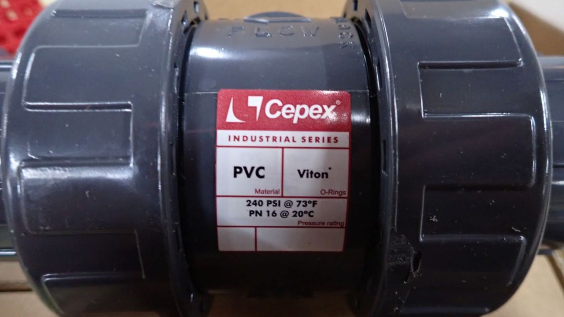 Lot of (8) Cepex Butterfly Valves | Part No. CPX16707; Size: 2-1/2"; Tag: 232704 - Image 3 of 13