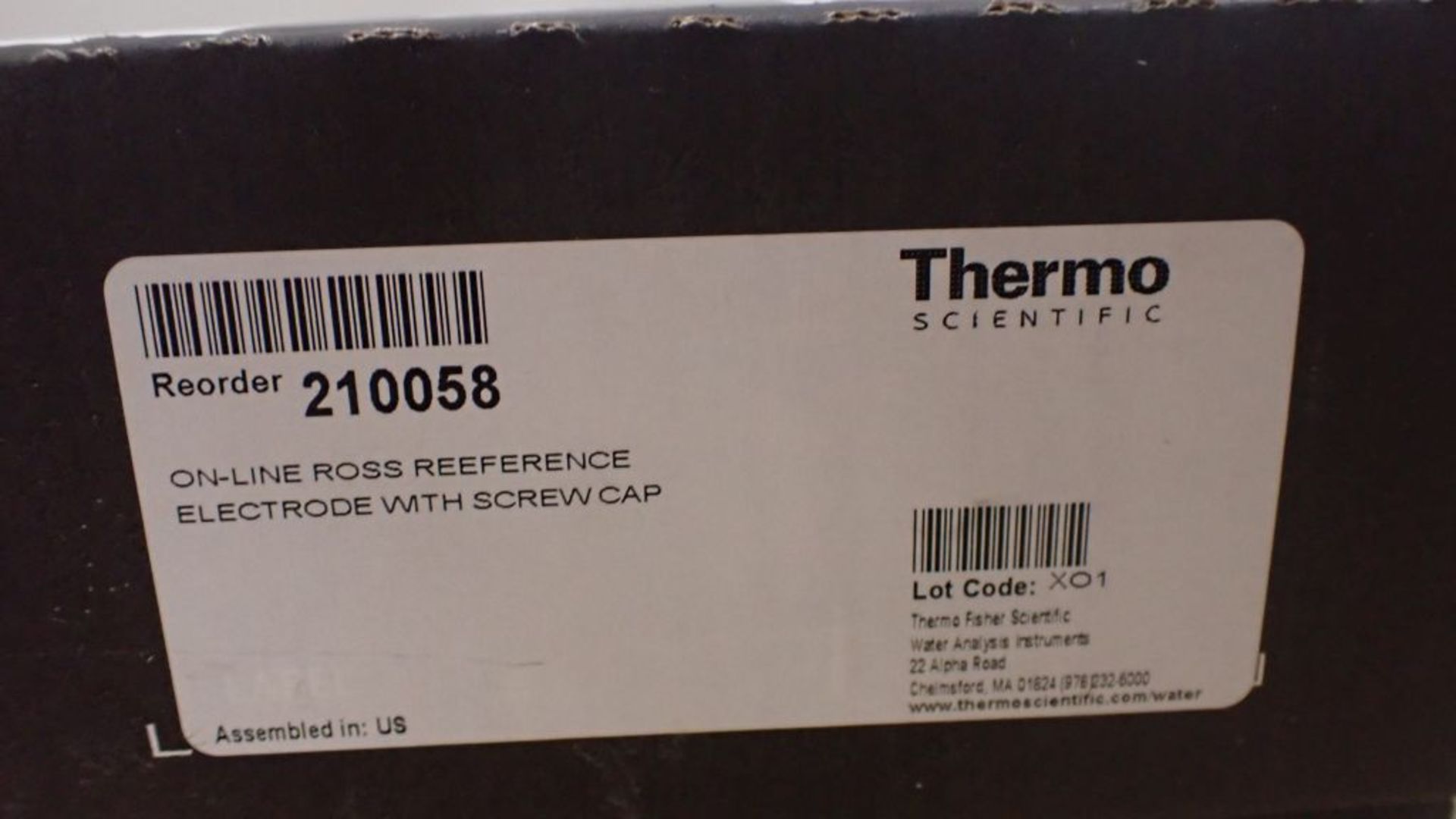 Lot of (2) Thermo Scientific Components | (1) Reference Electrode Half-Cell for use with 2111LL - Image 5 of 8