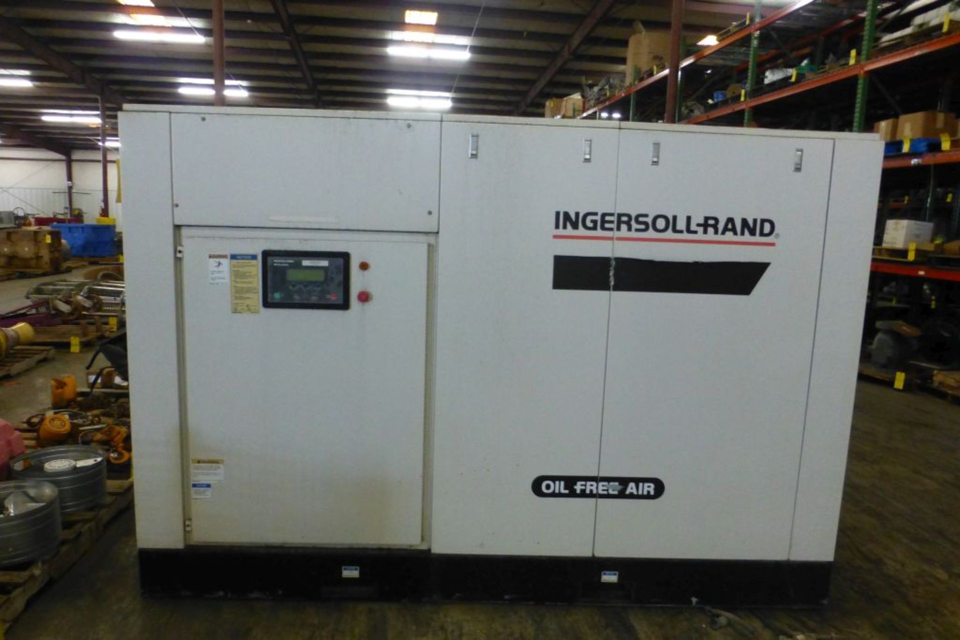 Ingersoll Rand Air Compressor | Model No. SIERRA-HH 125W; Serial No. TS1908U00301; 168A; 460V; 60