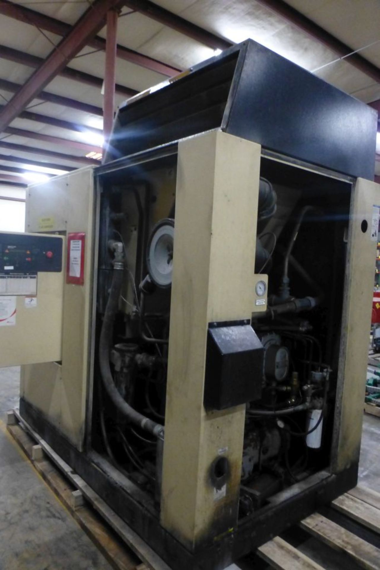Ingersoll Rand Compressor | Part No. SIERRA-H60A; 75 HP; 460V; 125 PSI; 229 CFM Cap; 3PH - Image 3 of 22