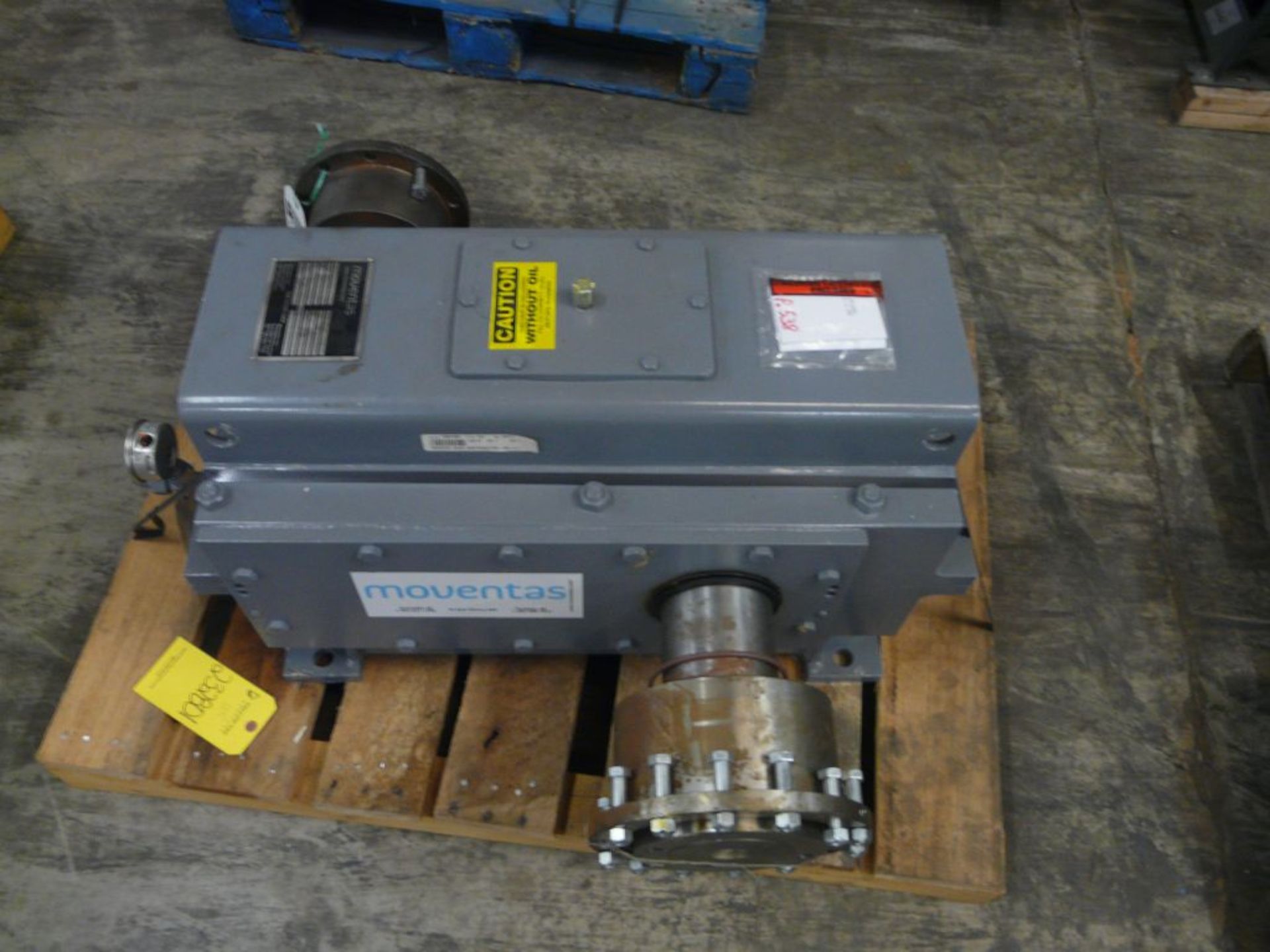 Moventas Gear Reducer | Type: S2G-225; Mfg No. C00729; 1862 RPM HSS; 80 KW; 260 RPM LSS; Tag: