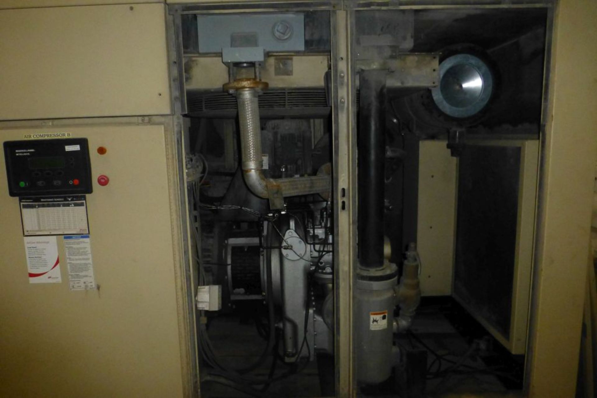 Ingersoll Rand Compressor | Model No. SIERRA-L125A; 150 HP; 460V; 100 PSI; 595 CFM Cap; 3PH - Image 11 of 26