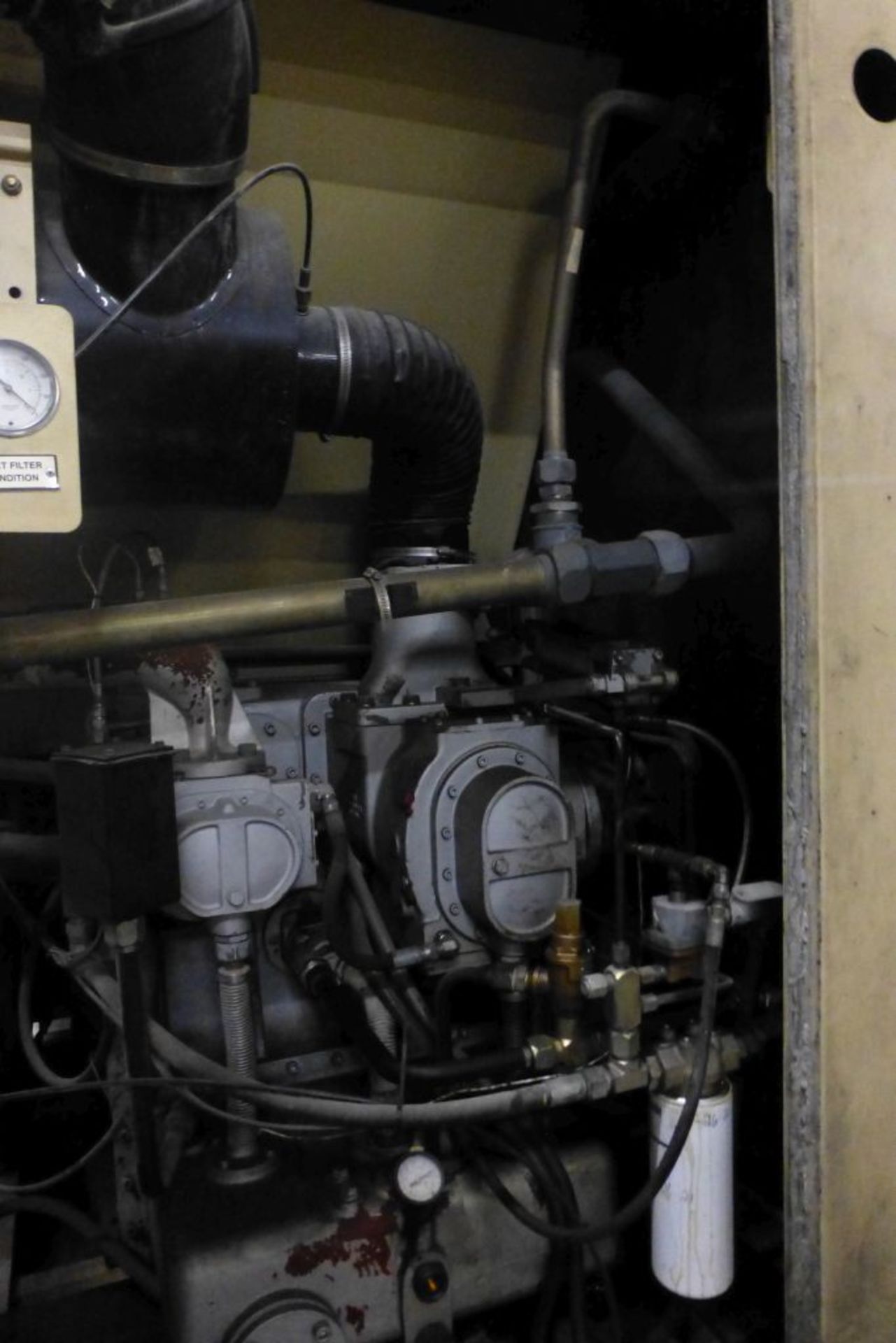 Ingersoll Rand Compressor | Part No. SIERRA-H60A; 75 HP; 460V; 125 PSI; 229 CFM Cap; 3PH - Image 9 of 22