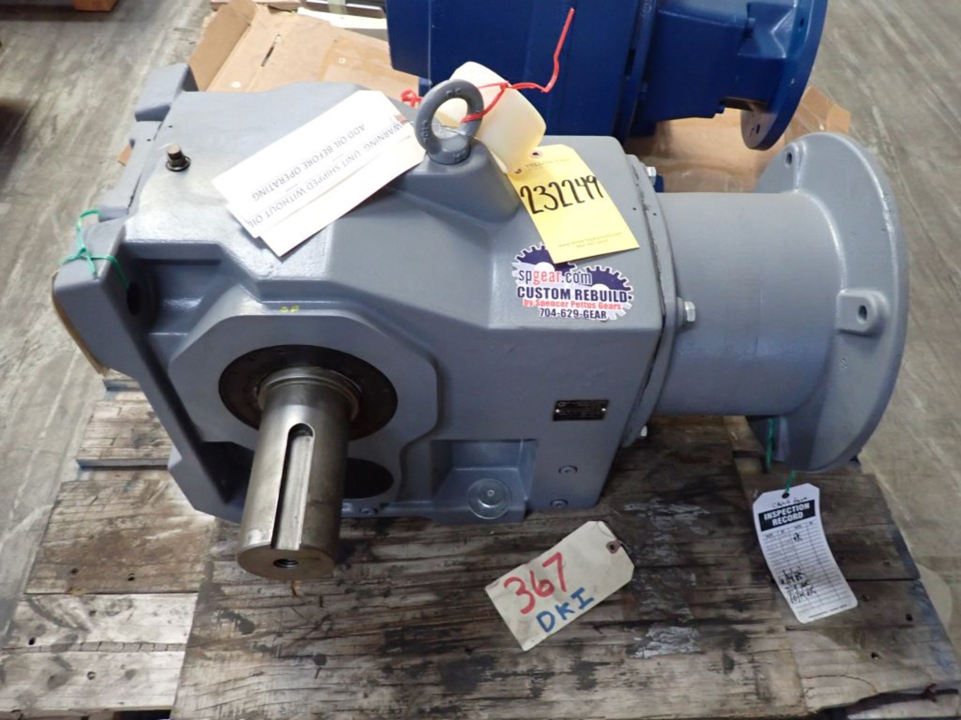 Nord Gear Reducer | Model No. SK90; 10.71:1; Tag: 232249